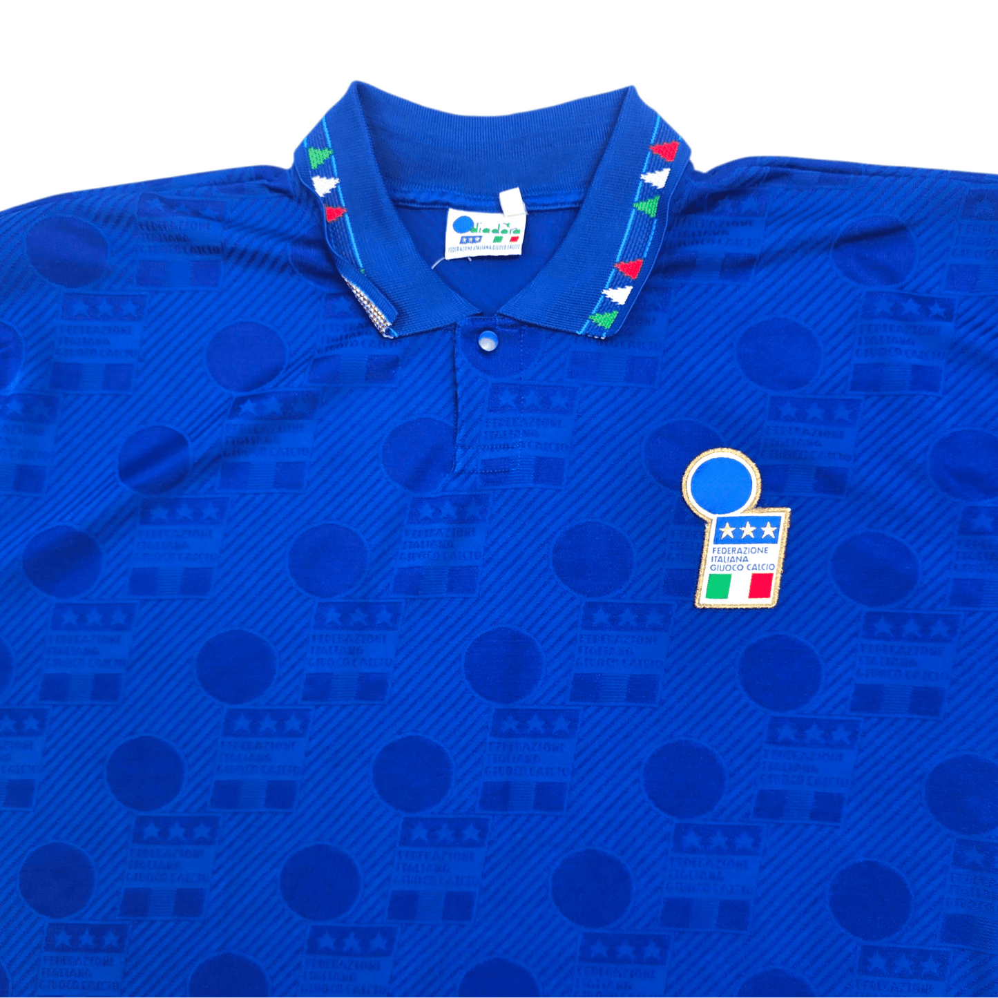 1993/94 Italy Home Football Shirt (XL) Diadora