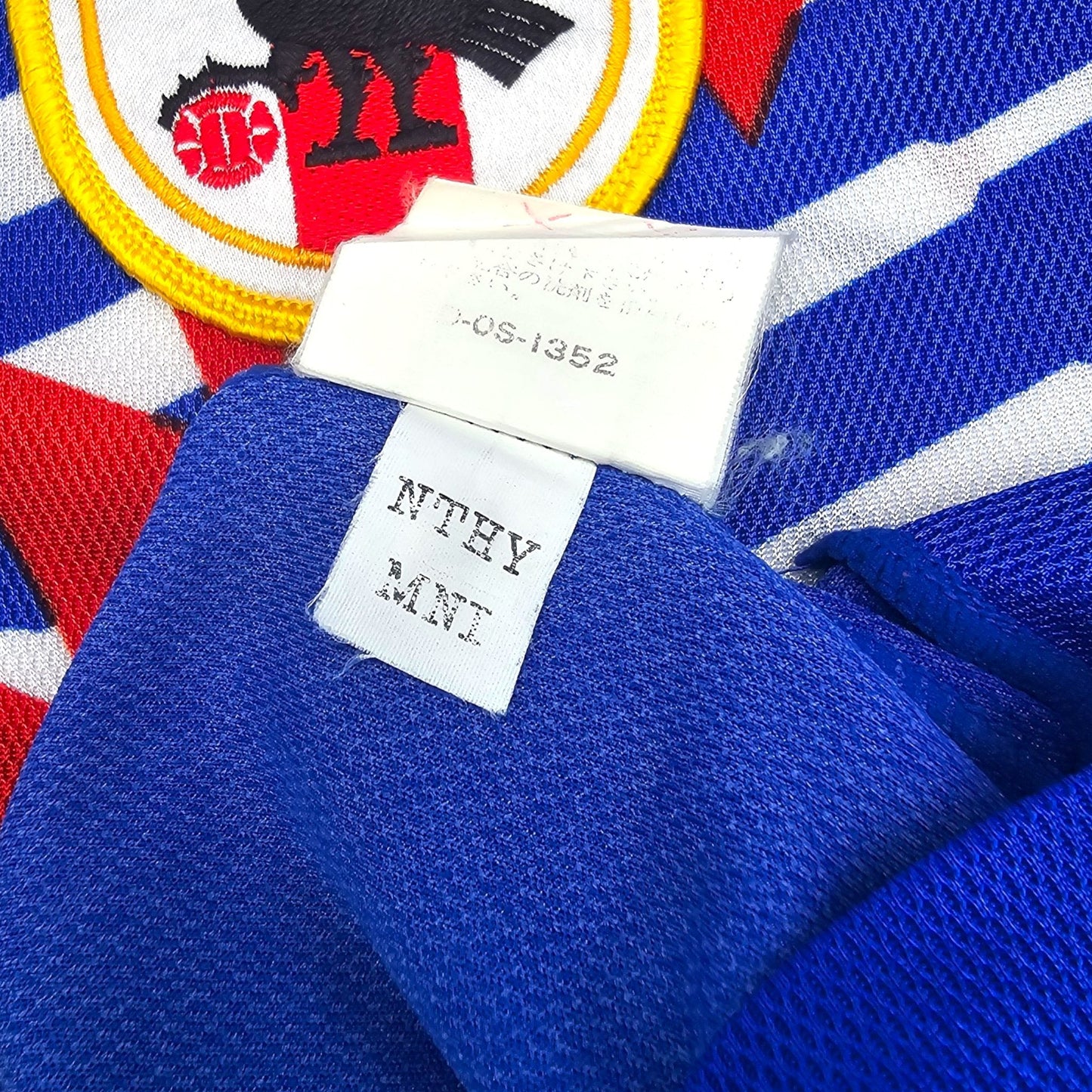 1993/94 Japan Home Football Shirt (M) Puma #11 Kazu
