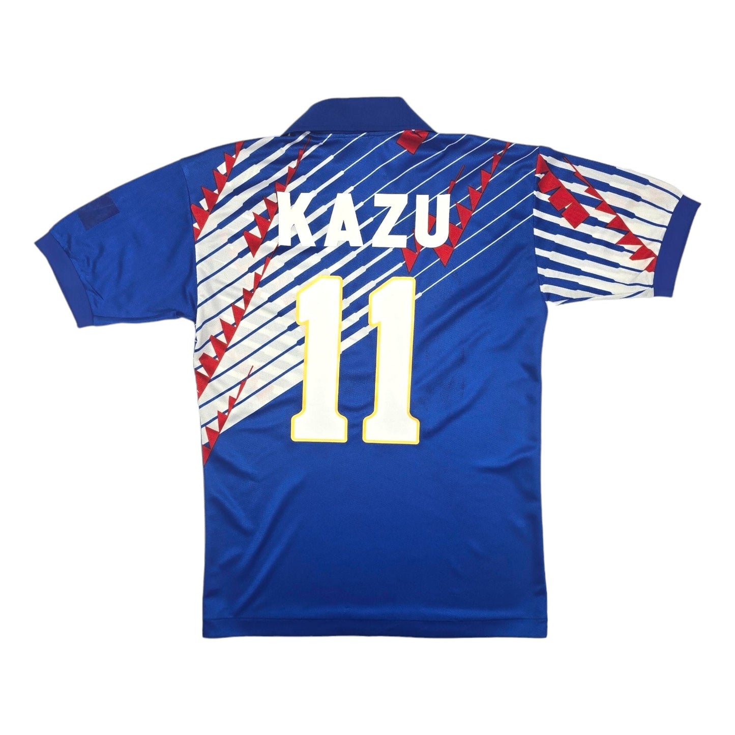 1993/94 Japan Home Football Shirt (M) Puma #11 Kazu