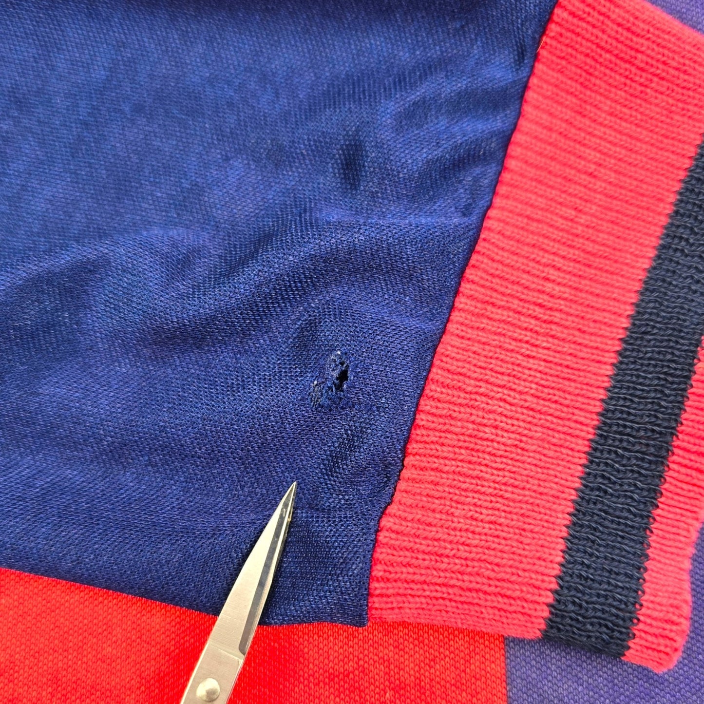 1993/94 San Lorenzo Home Football Shirt (M) Topper #10