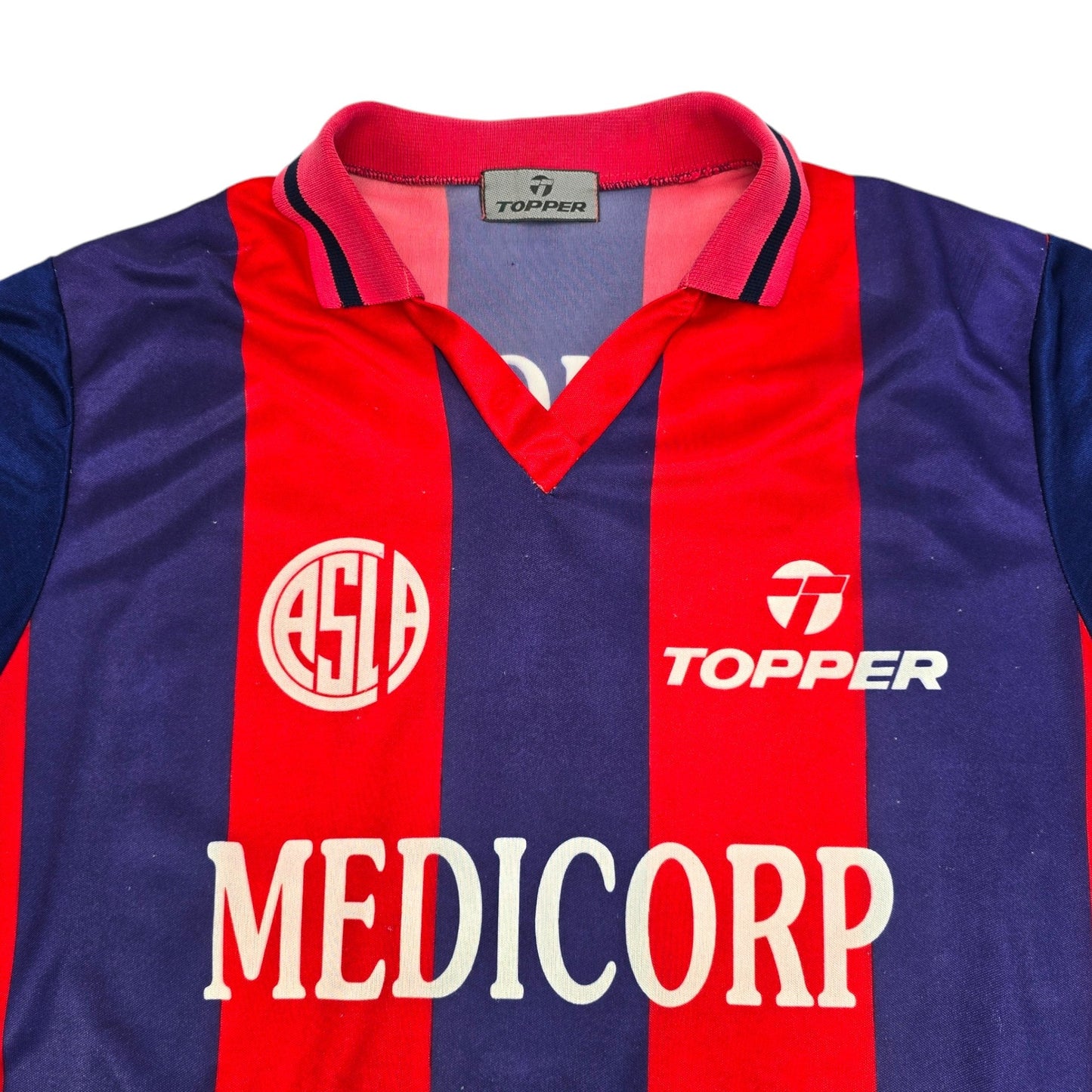 1993/94 San Lorenzo Home Football Shirt (M) Topper #10