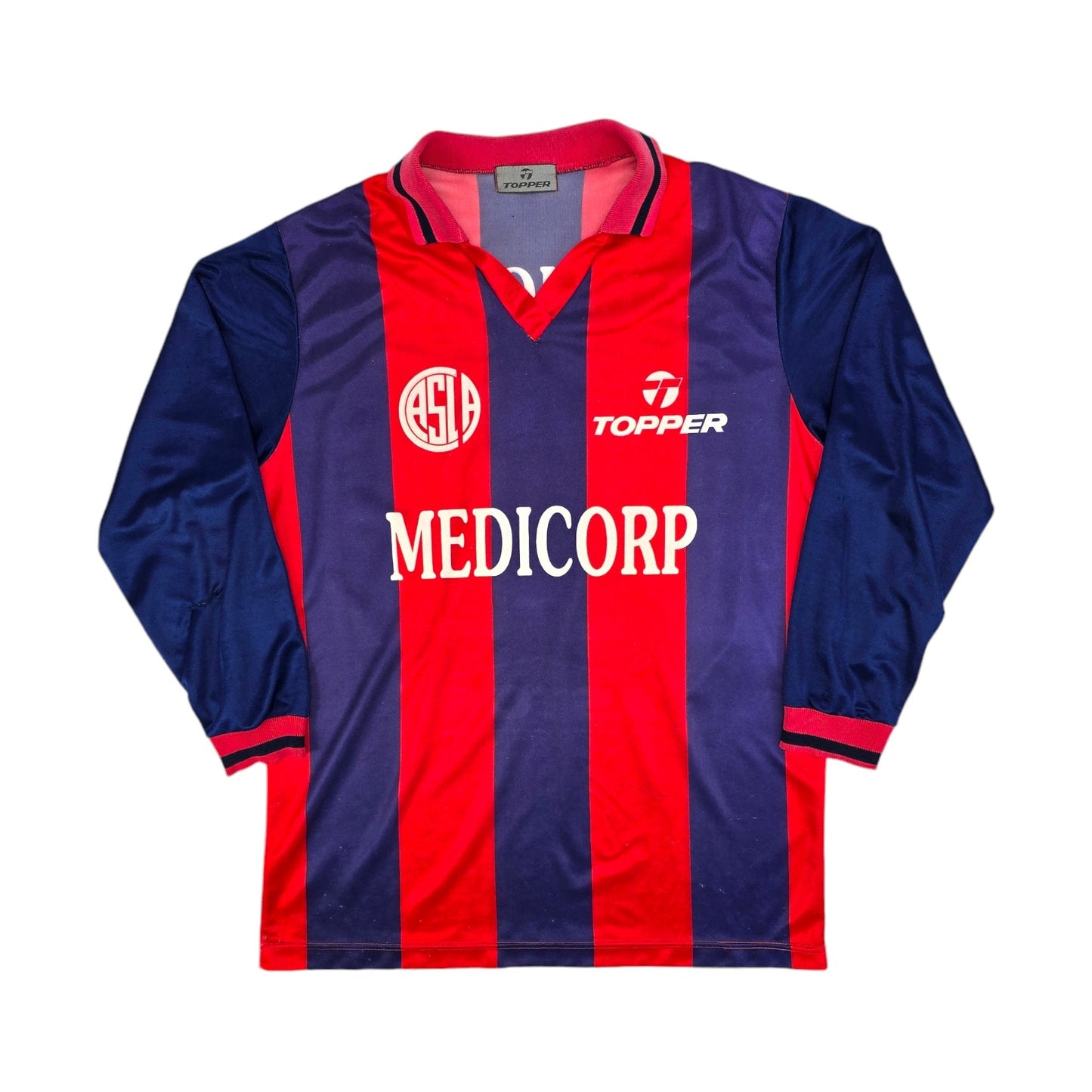 1993/94 San Lorenzo Home Football Shirt (M) Topper #10