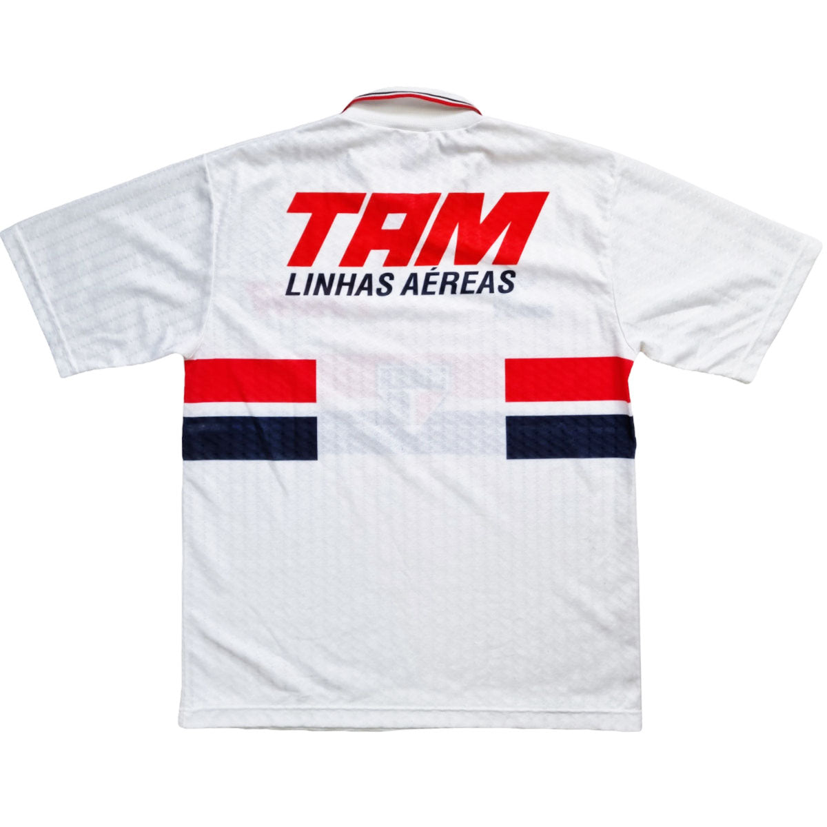 1993/94 Sao Paulo Home Football Shirt (L) Penalty