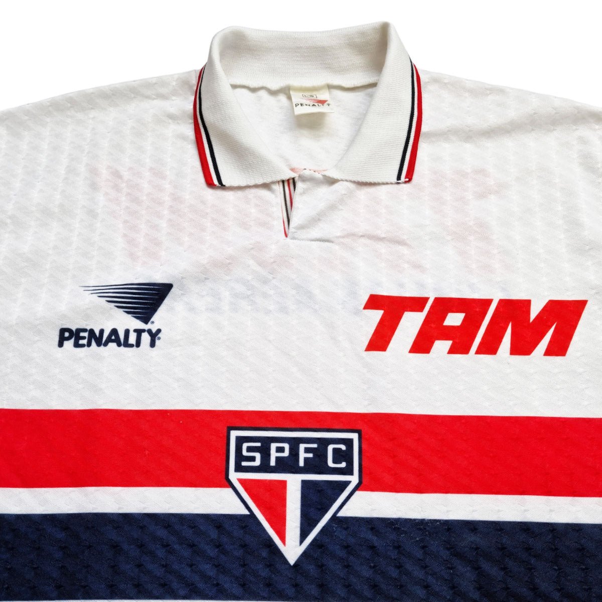 1993/94 Sao Paulo Home Football Shirt (L) Penalty