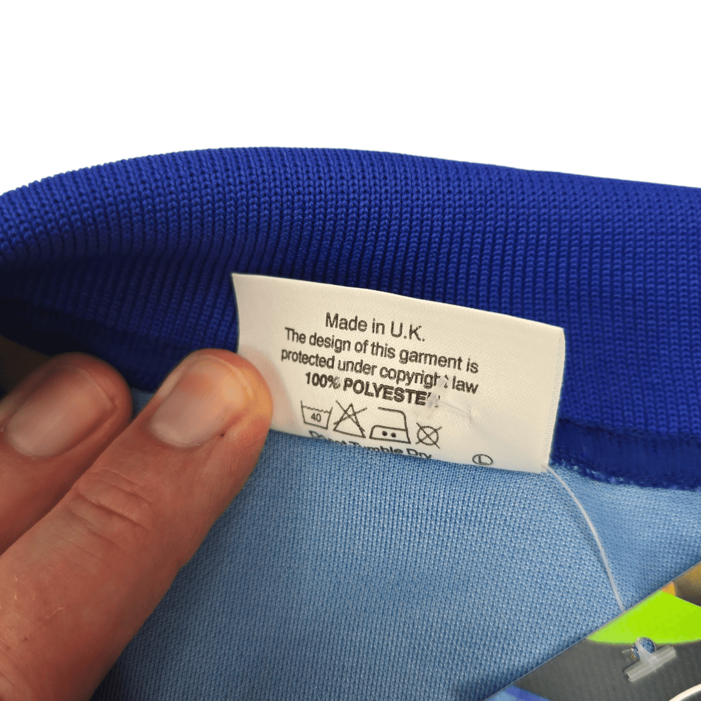 1993/95 Leeds United Away Football Shirt (M) Asics #11 Speed