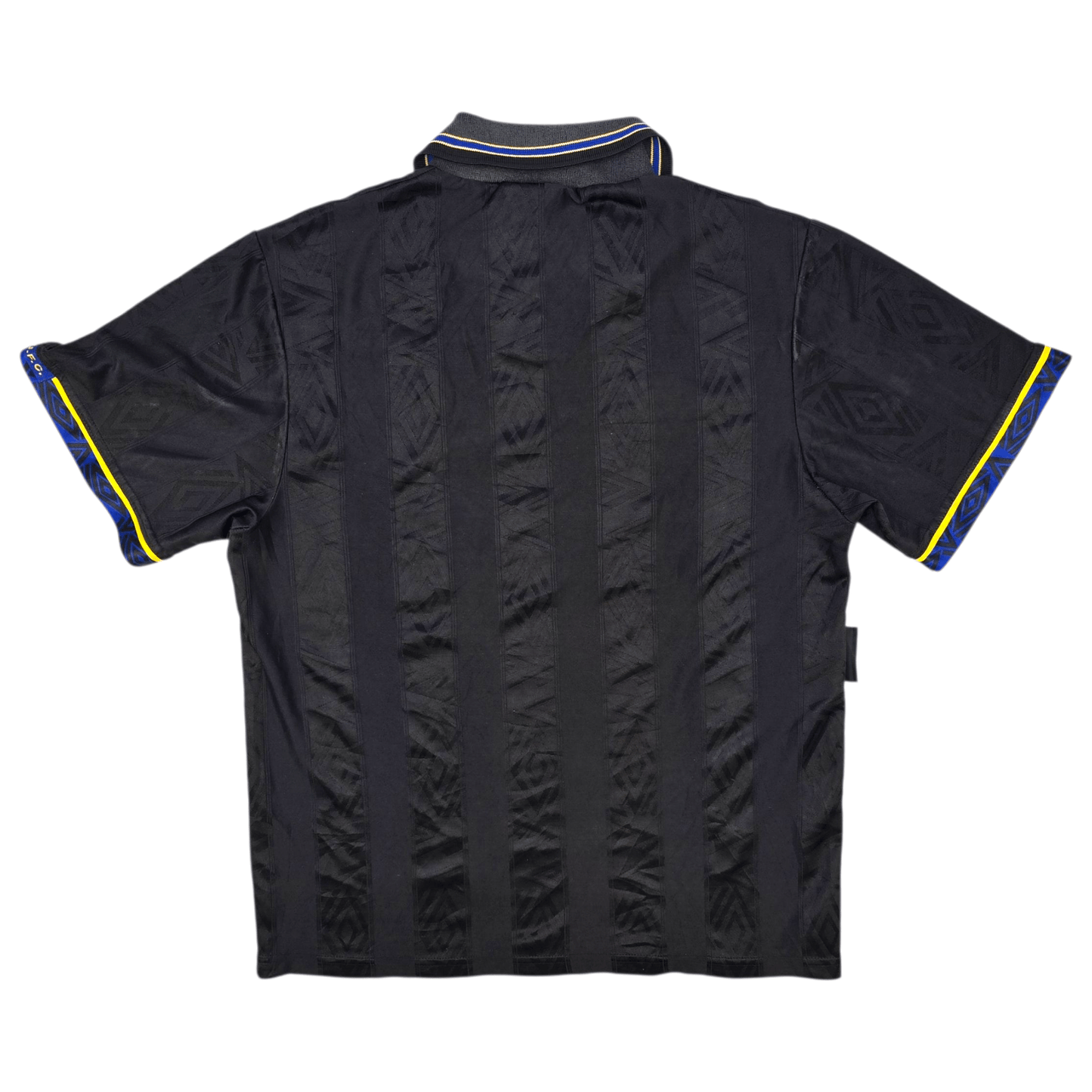 1993/95 Manchester United Away Football Shirt (M) Umbro