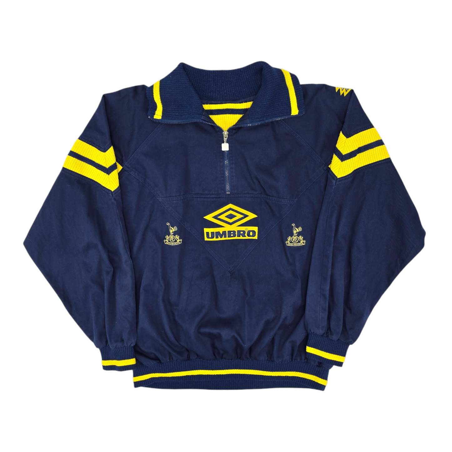1993/95 Tottenham Hotspur Drill Jacket (2XL) Umbro