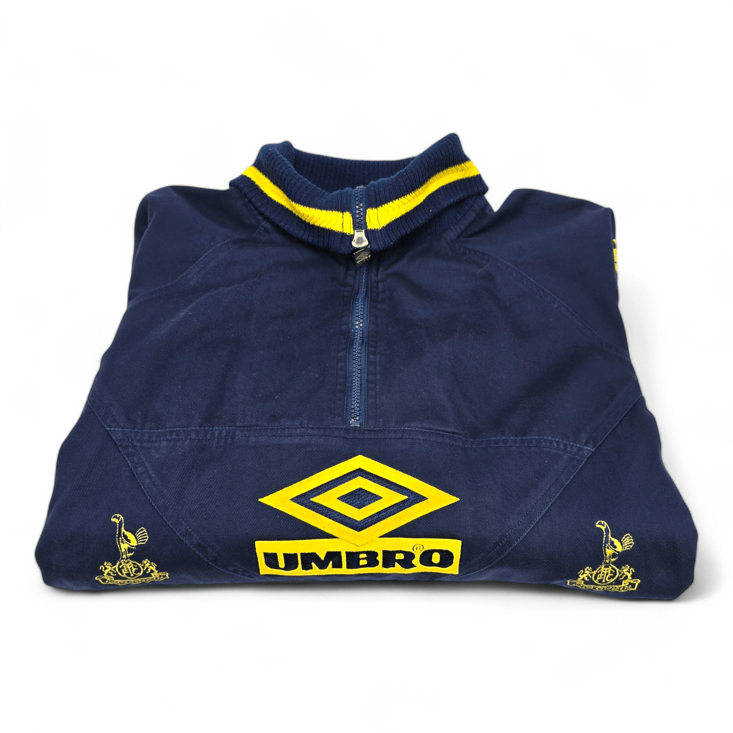 1993/95 Tottenham Hotspur Drill Jacket (2XL) Umbro