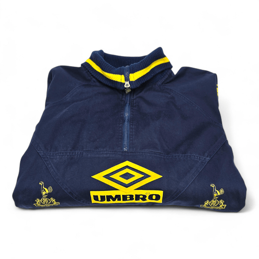1993/95 Tottenham Hotspur Drill Jacket (2XL) Umbro