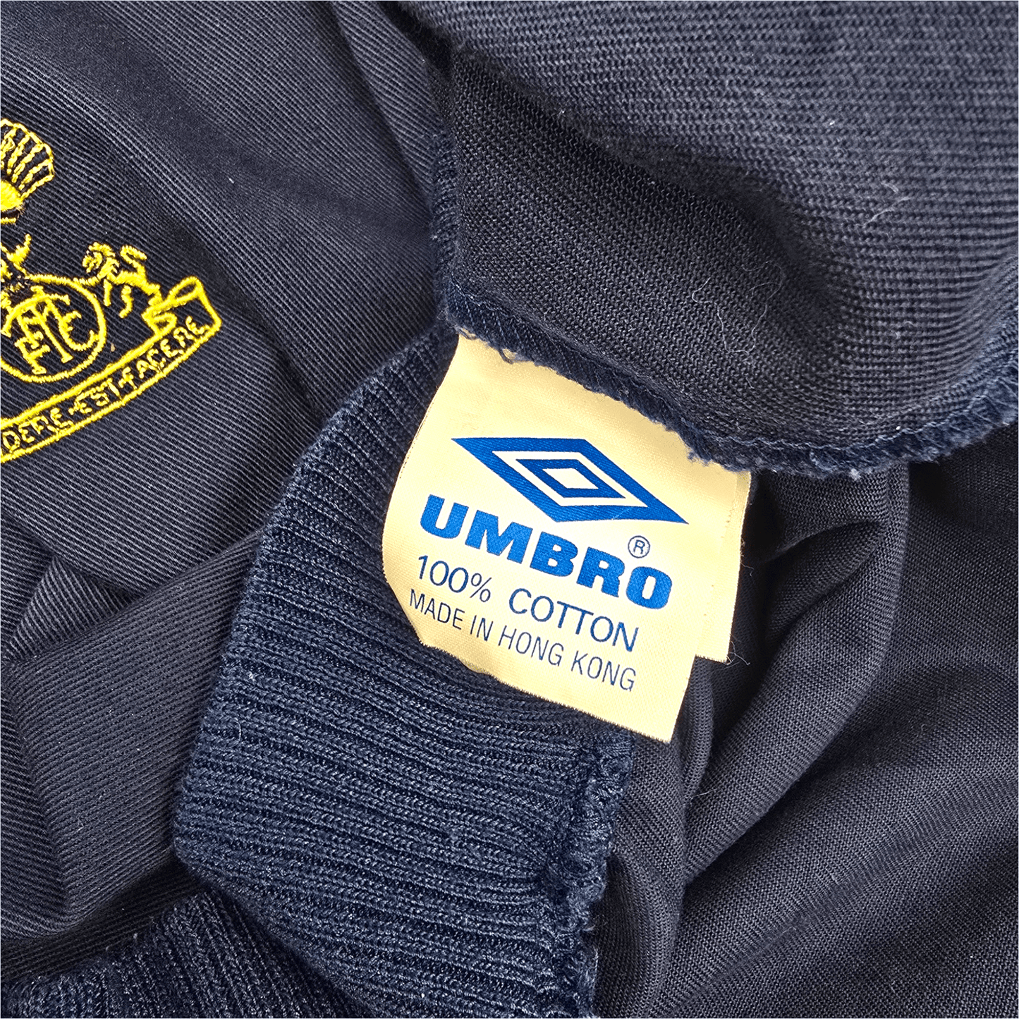 1993/95 Tottenham Hotspur Drill Jacket (2XL) Umbro