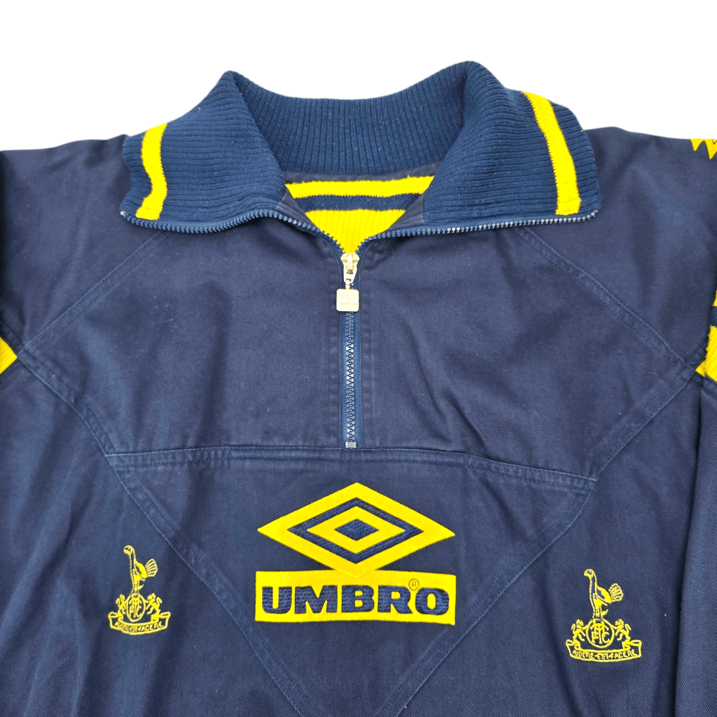 1993/95 Tottenham Hotspur Drill Jacket (2XL) Umbro