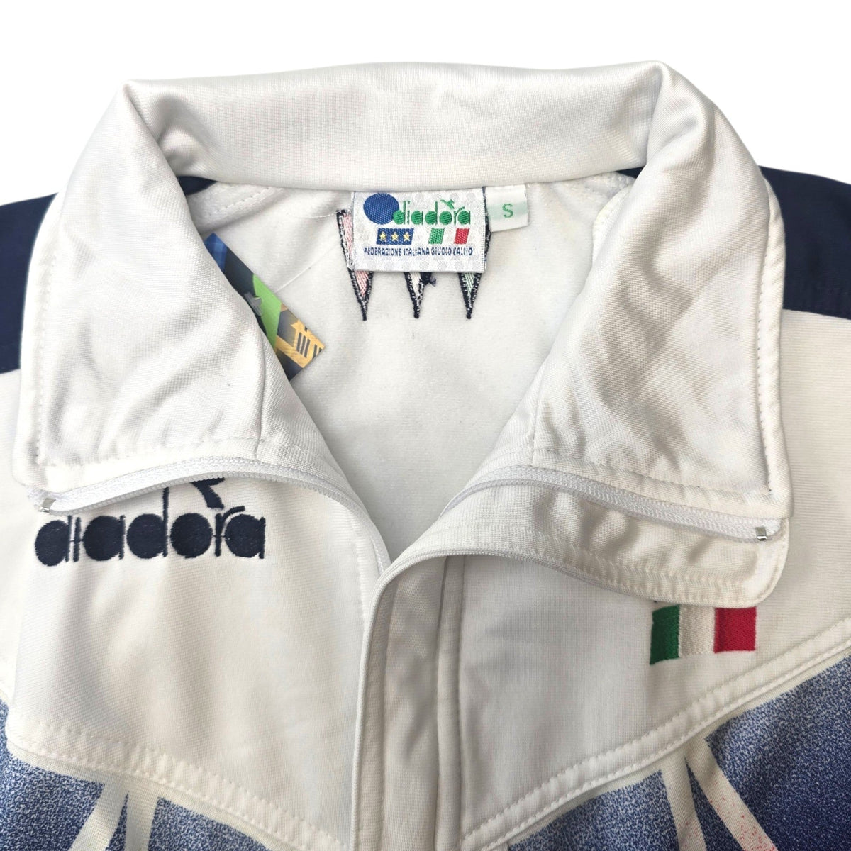 1994 Italy Training Jacket (S) Diadora