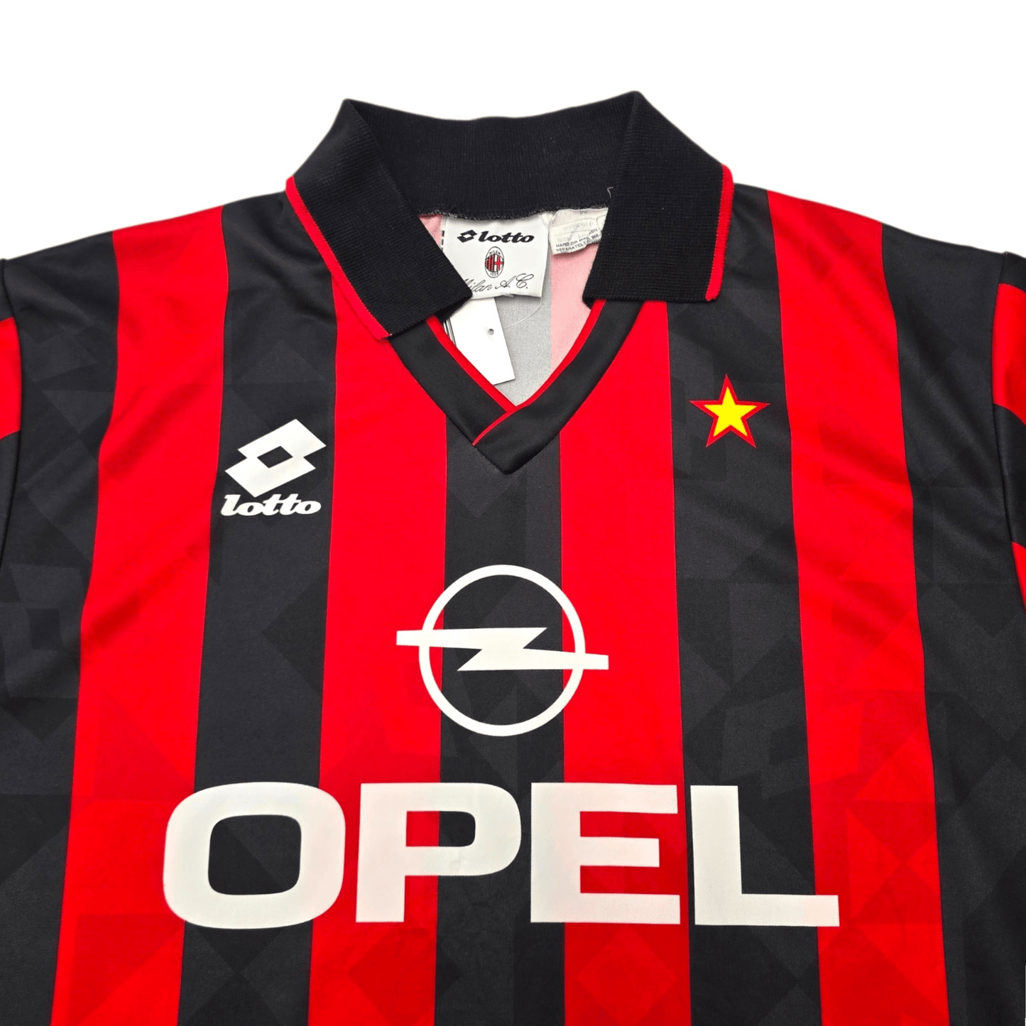 1994/95 AC Milan Home Football Shirt (M) Lotto