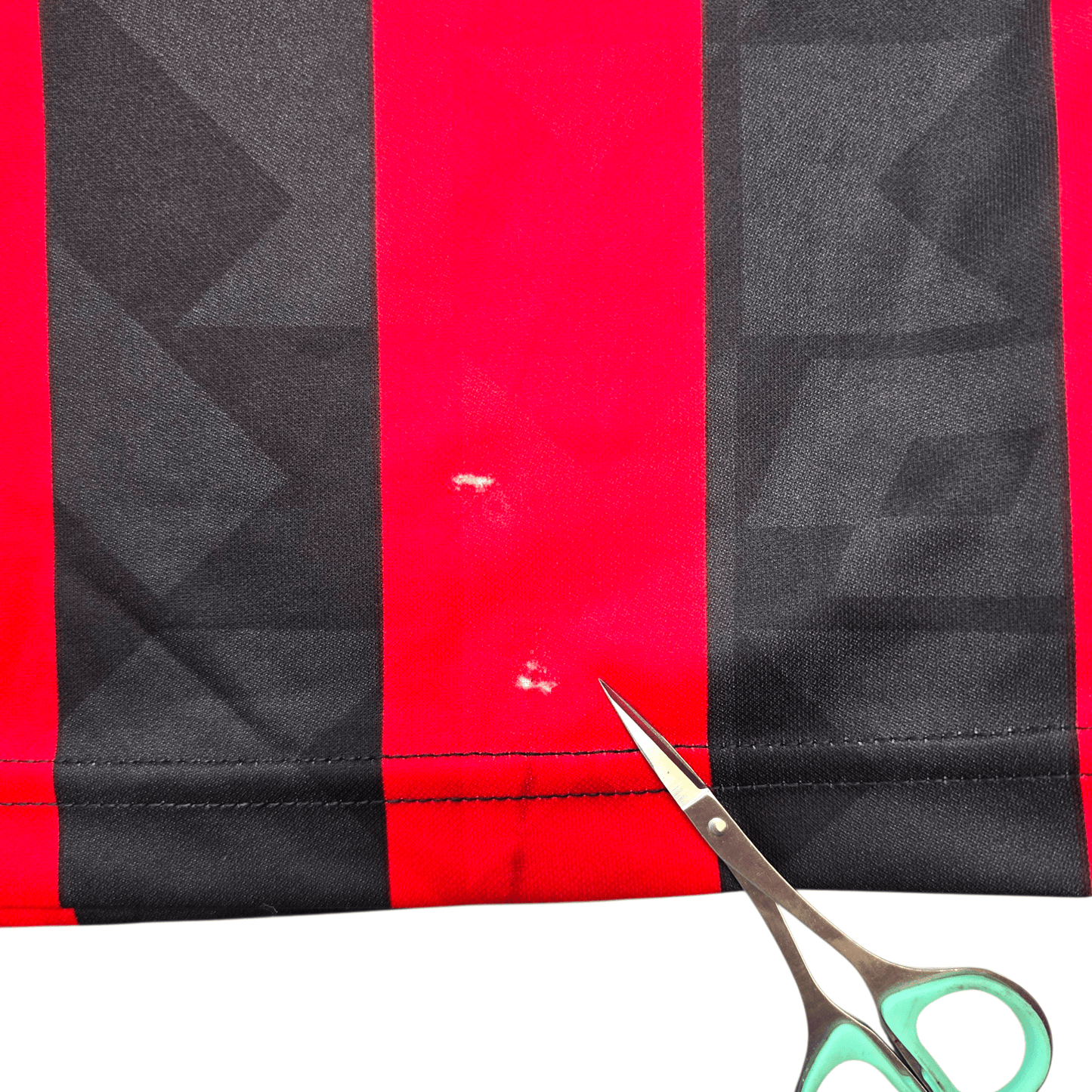 1994/95 AC Milan Home Football Shirt (M) Lotto