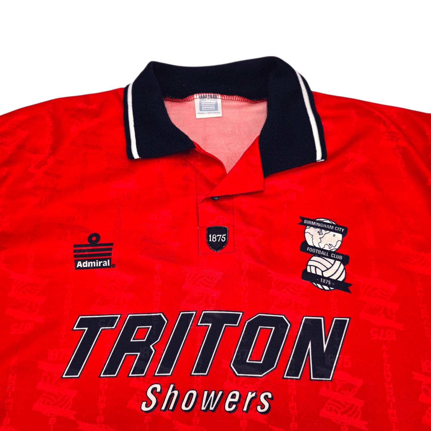 1994/95 Birmingham City Away Football Shirt (XL) Admiral