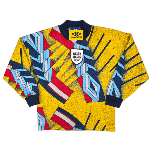1994/95 England Goal Keeper Football Shirt (Y) Umbro