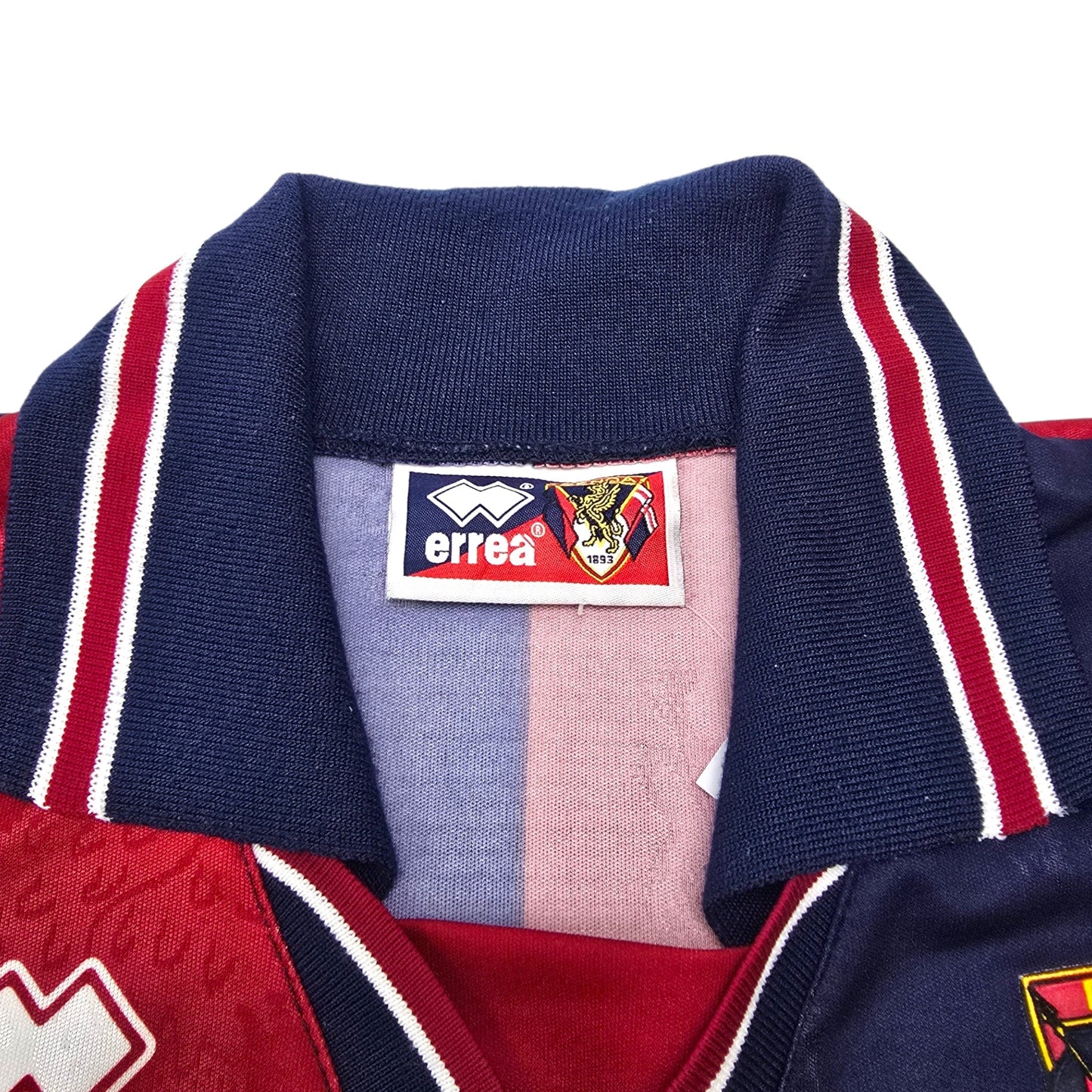 1994/95 Genoa Home Football Shirt (L) Errea