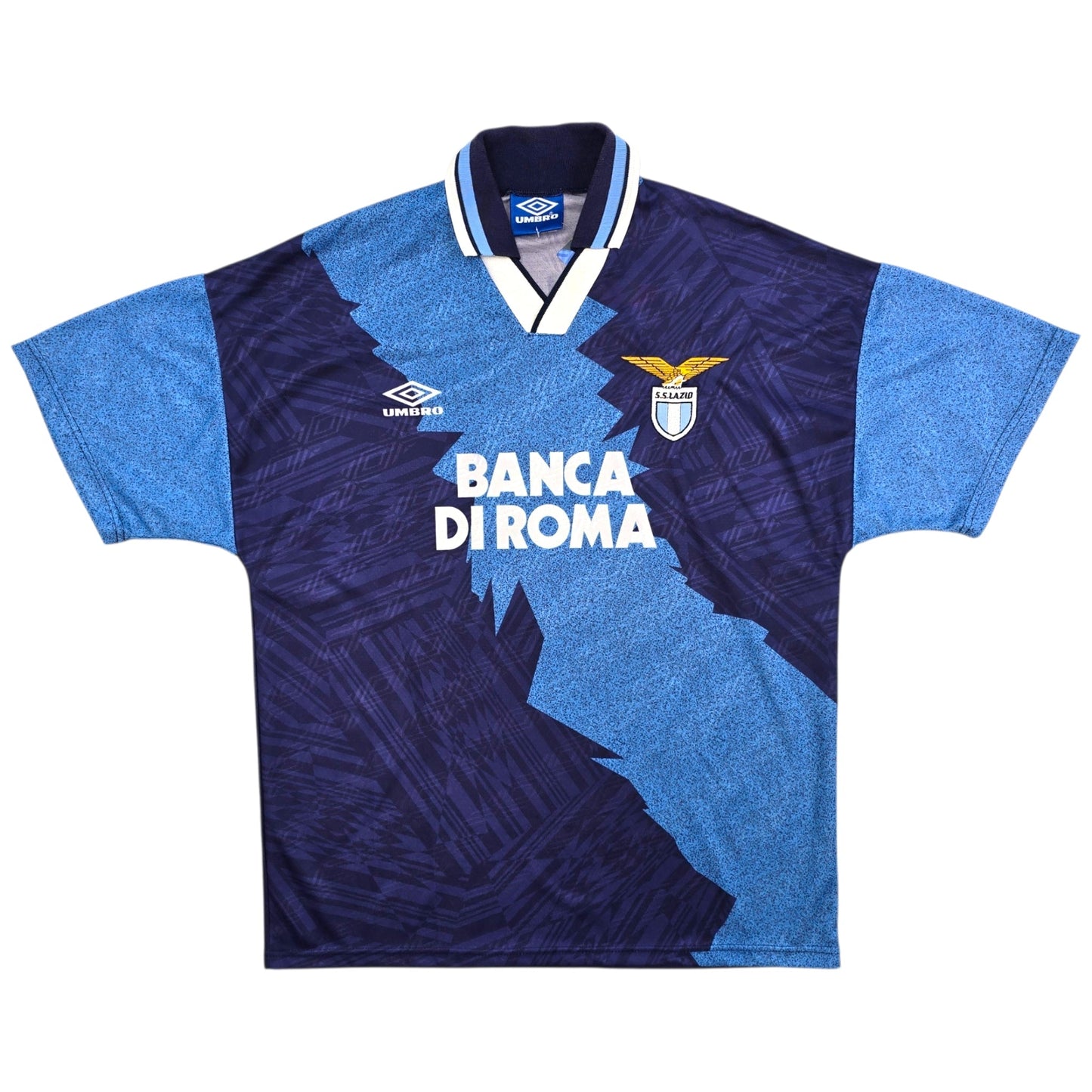 1994/95 Lazio Away Football Shirt (L) Umbro #9 Casiraghi
