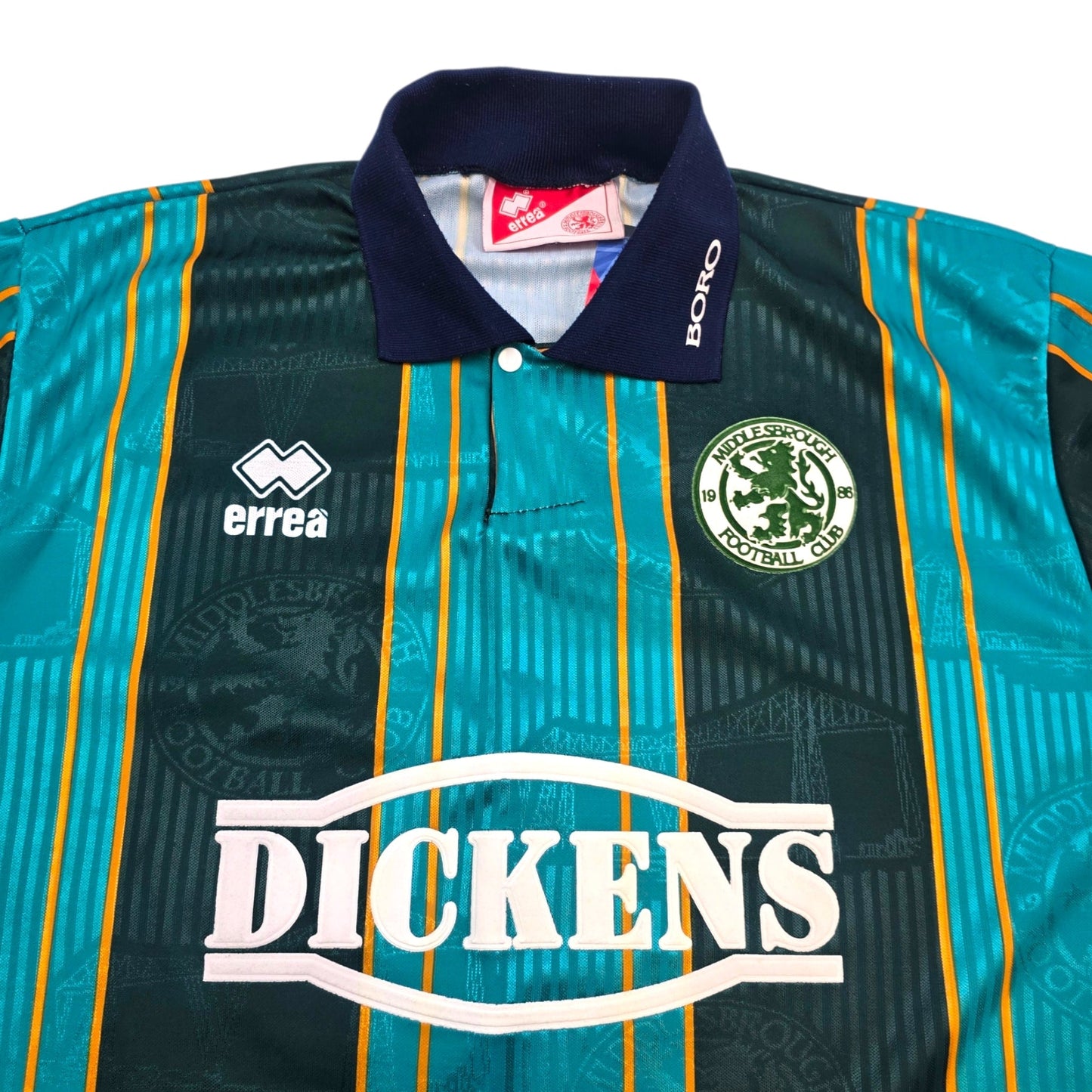 1994/95 Middlesbrough Away Football Shirt (XL) Errea