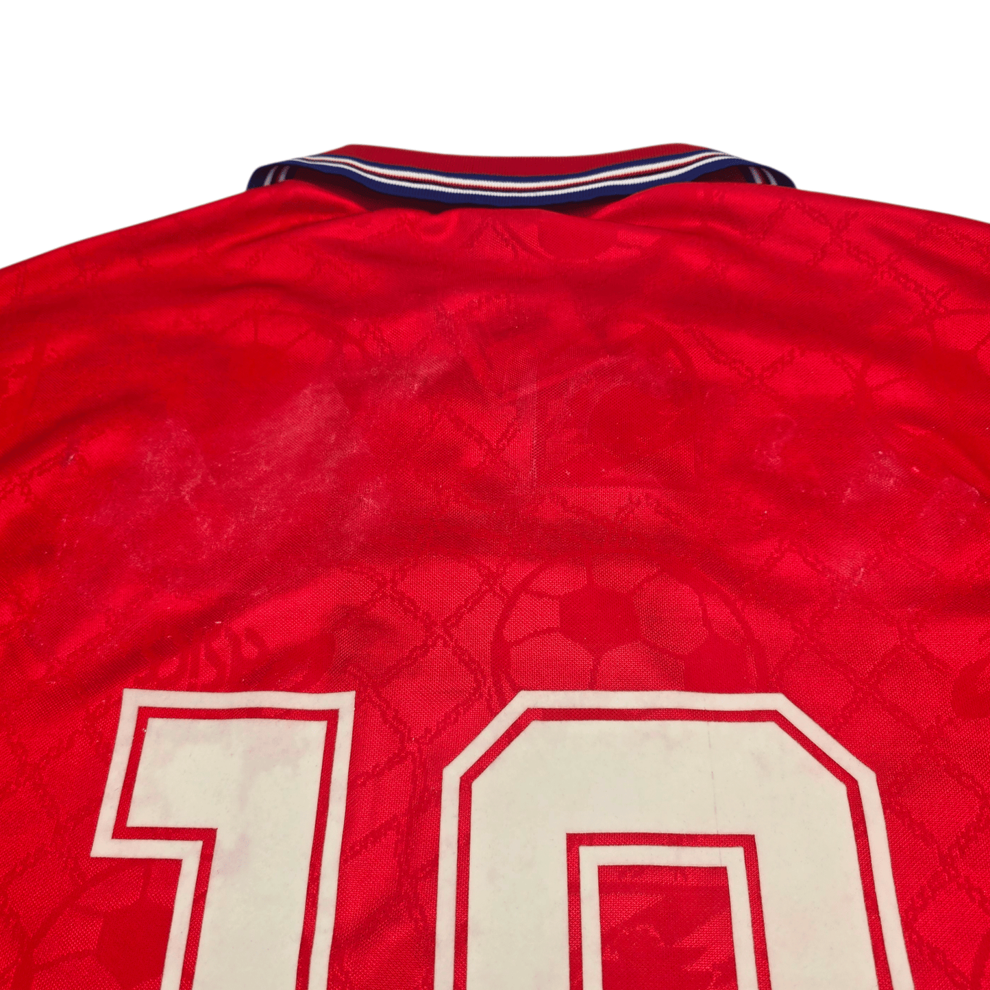 1994/95 Sampdoria Third Football Shirt (XL) Asics #10 Mancini