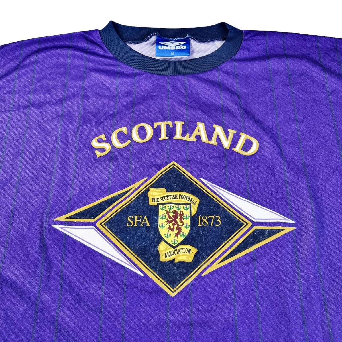 1994/95 Scotland Training Shirt (M) Umbro