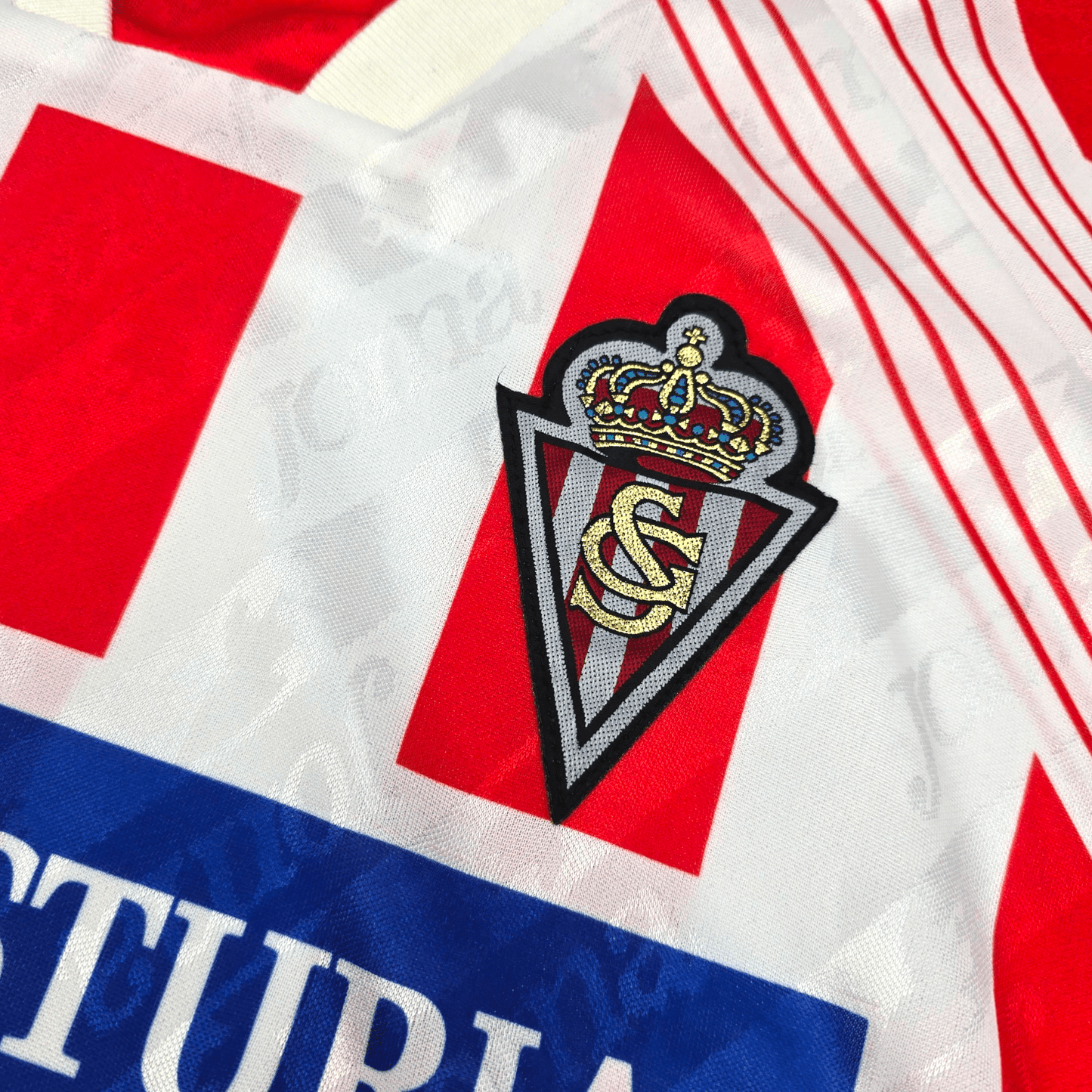 1994/95 Sporting Gijon Home Football Shirt (XL) Joma