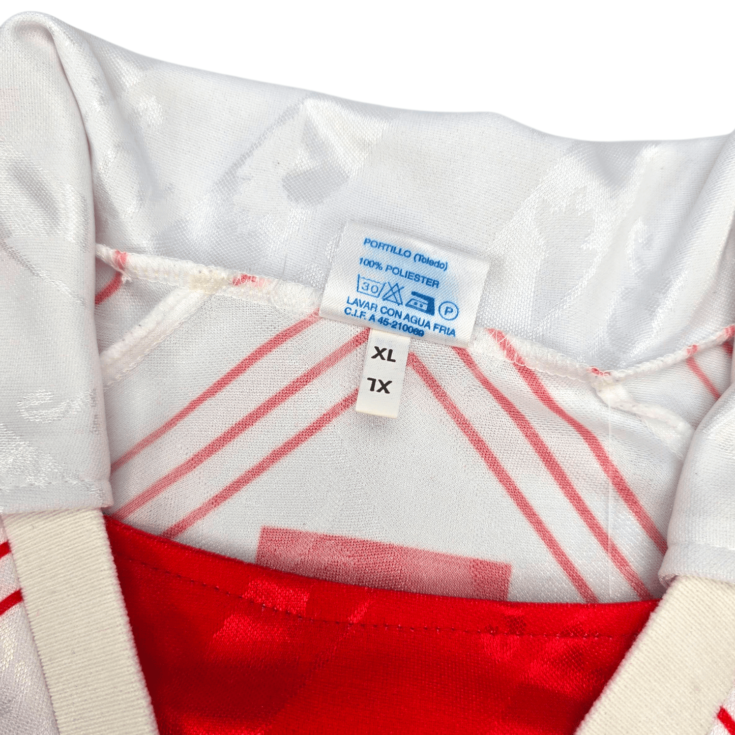 1994/95 Sporting Gijon Home Football Shirt (XL) Joma