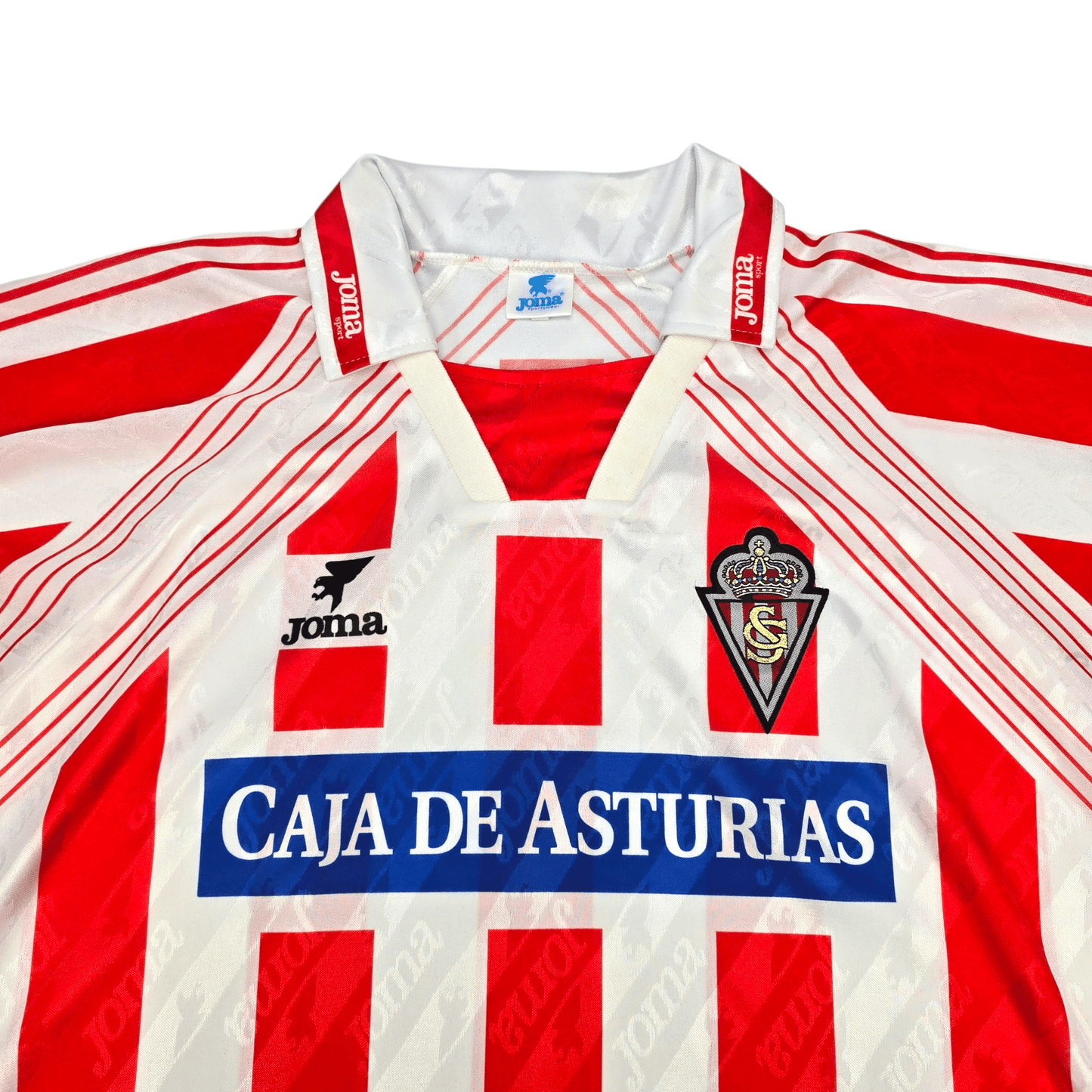 1994/95 Sporting Gijon Home Football Shirt (XL) Joma