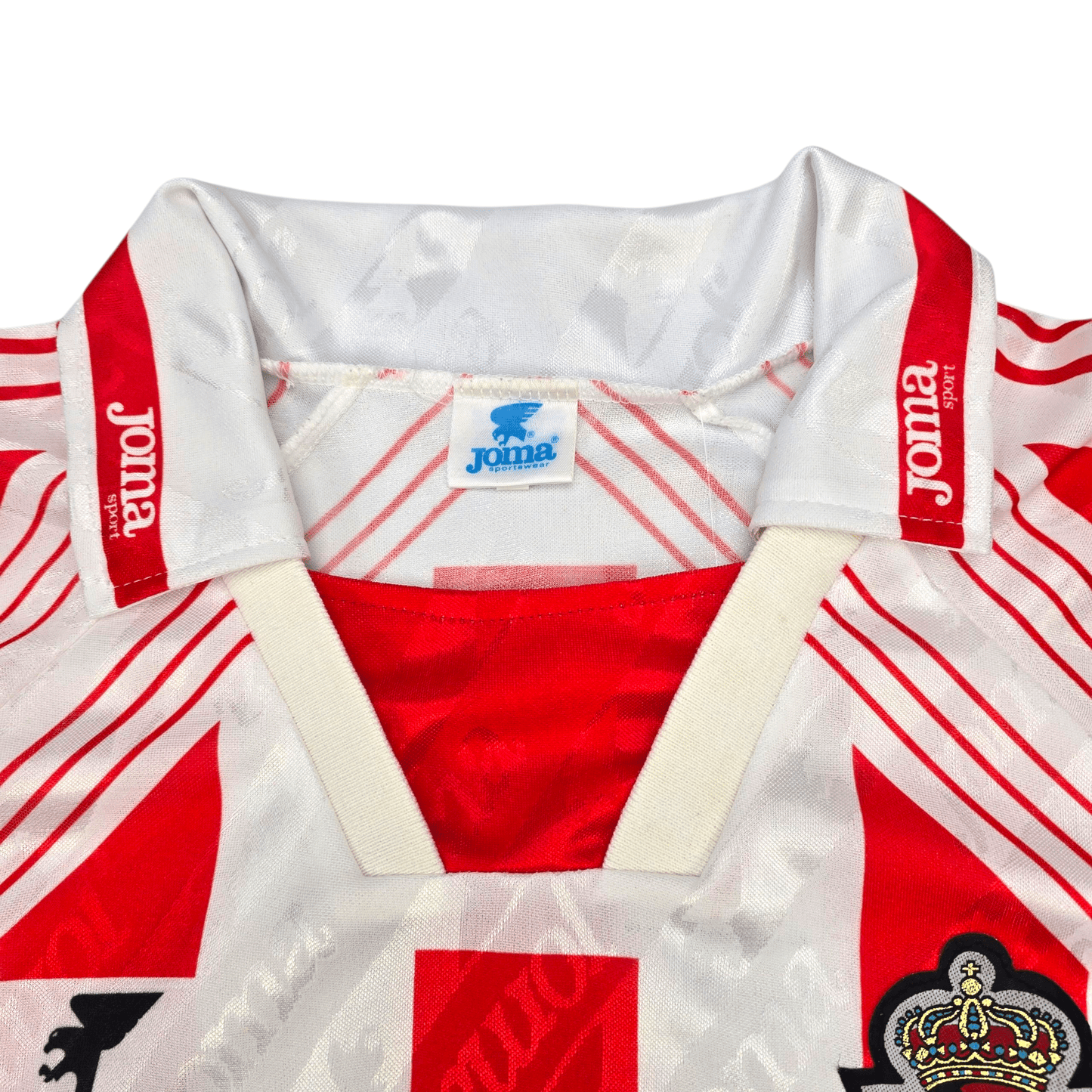 1994/95 Sporting Gijon Home Football Shirt (XL) Joma