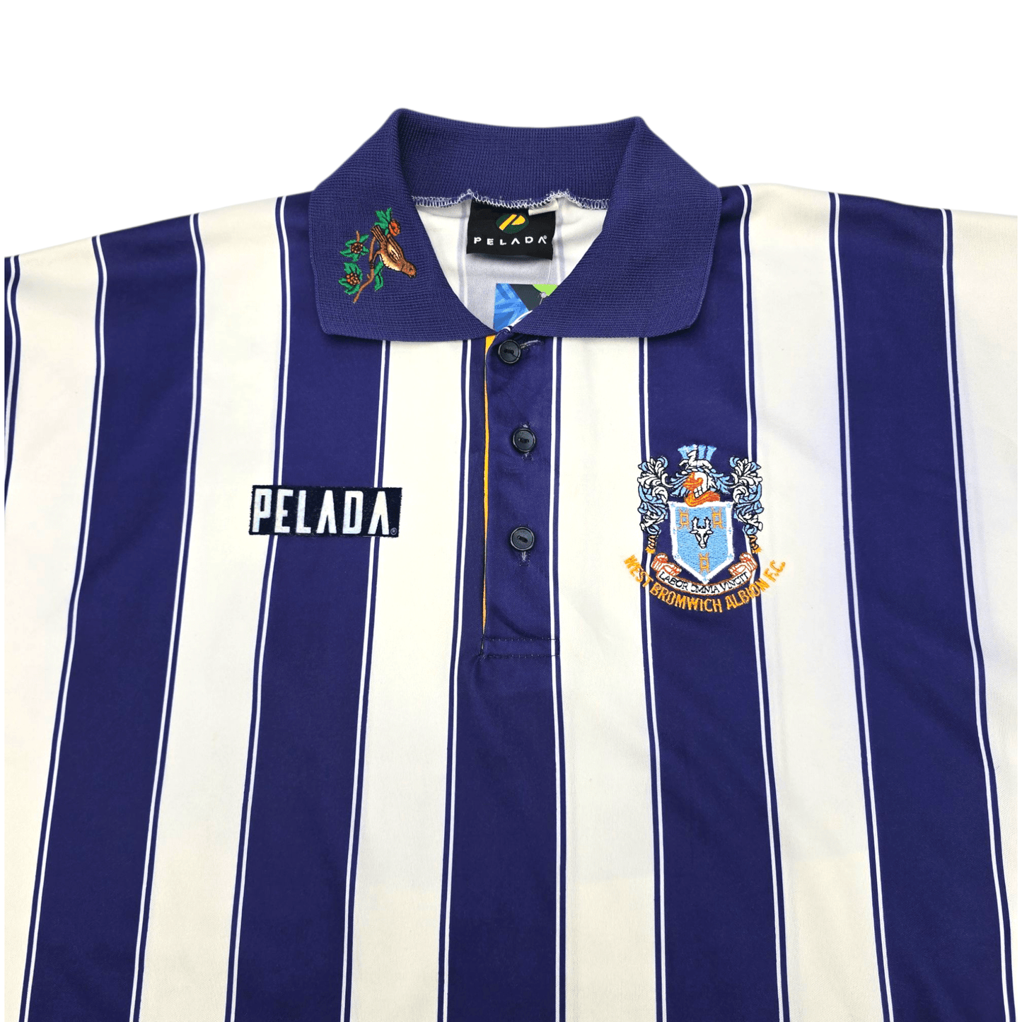 1994/95 West Bromwich Albion Home Football Shirt (2XL) Pelada