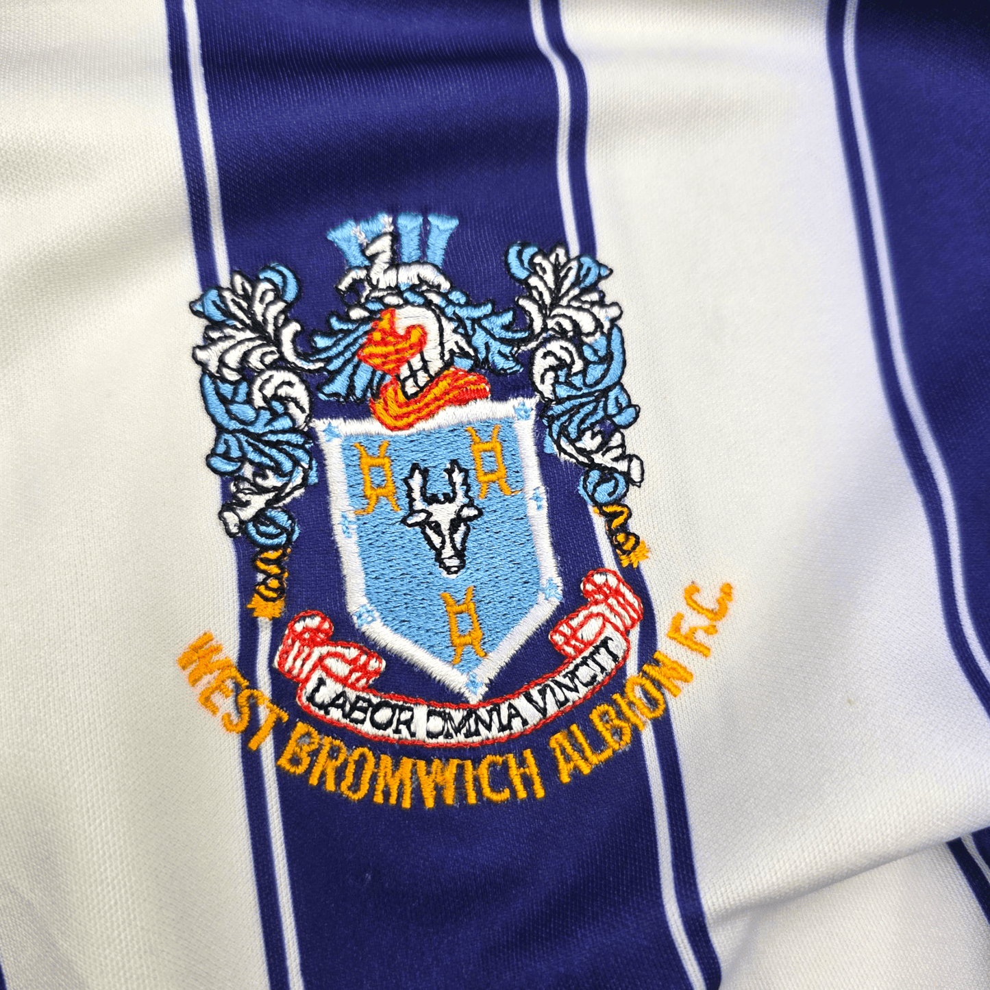 1994/95 West Bromwich Albion Home Football Shirt (2XL) Pelada