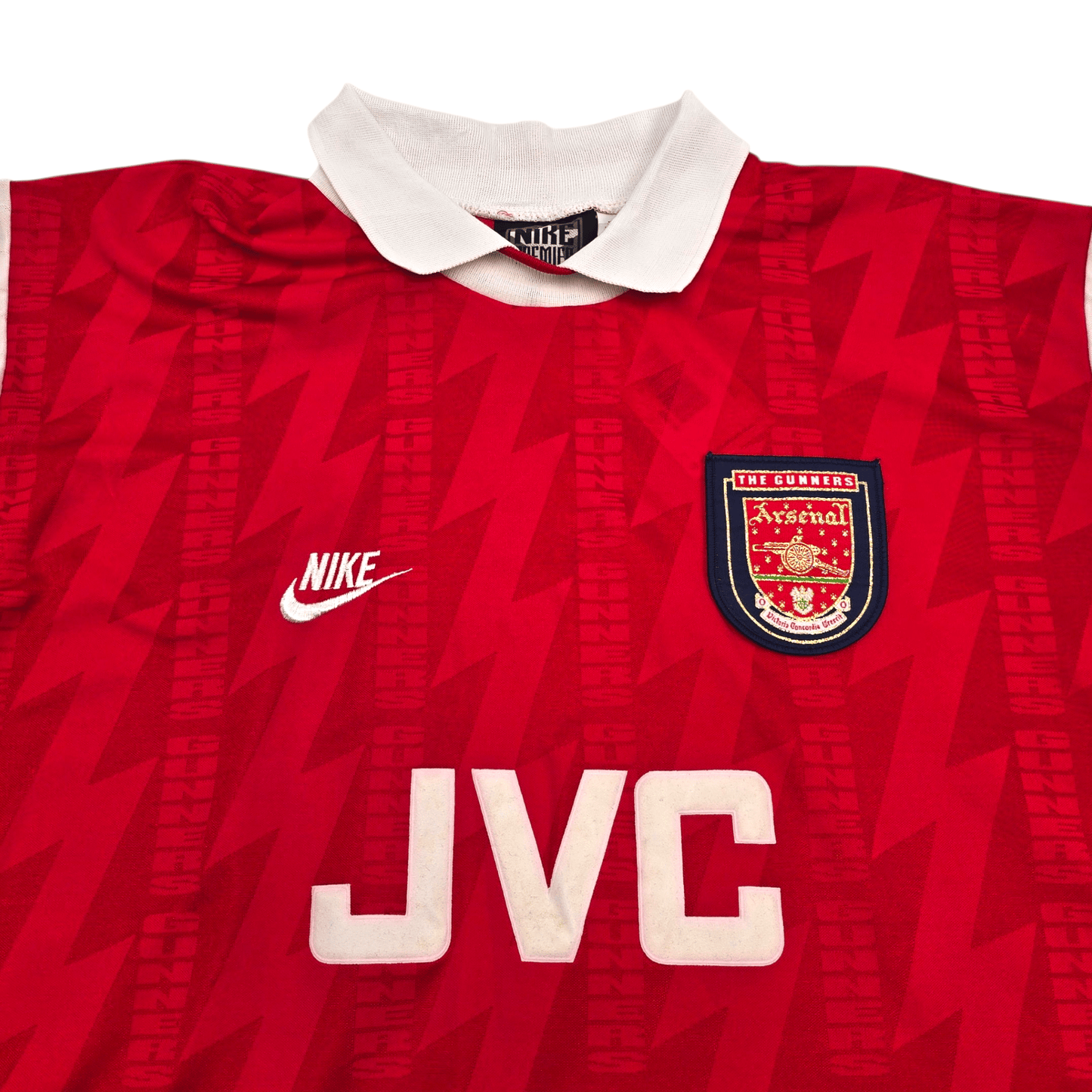 1994/96 Arsenal Home Football Shirt (L) Nike