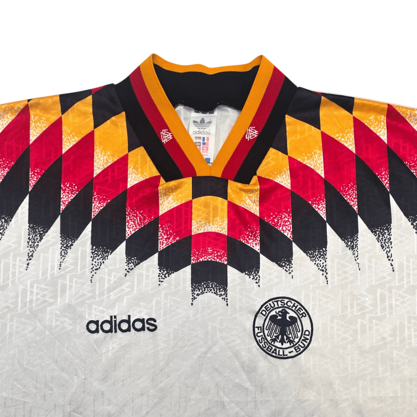 1994/96 Germany Home Football Shirt (L) Adidas