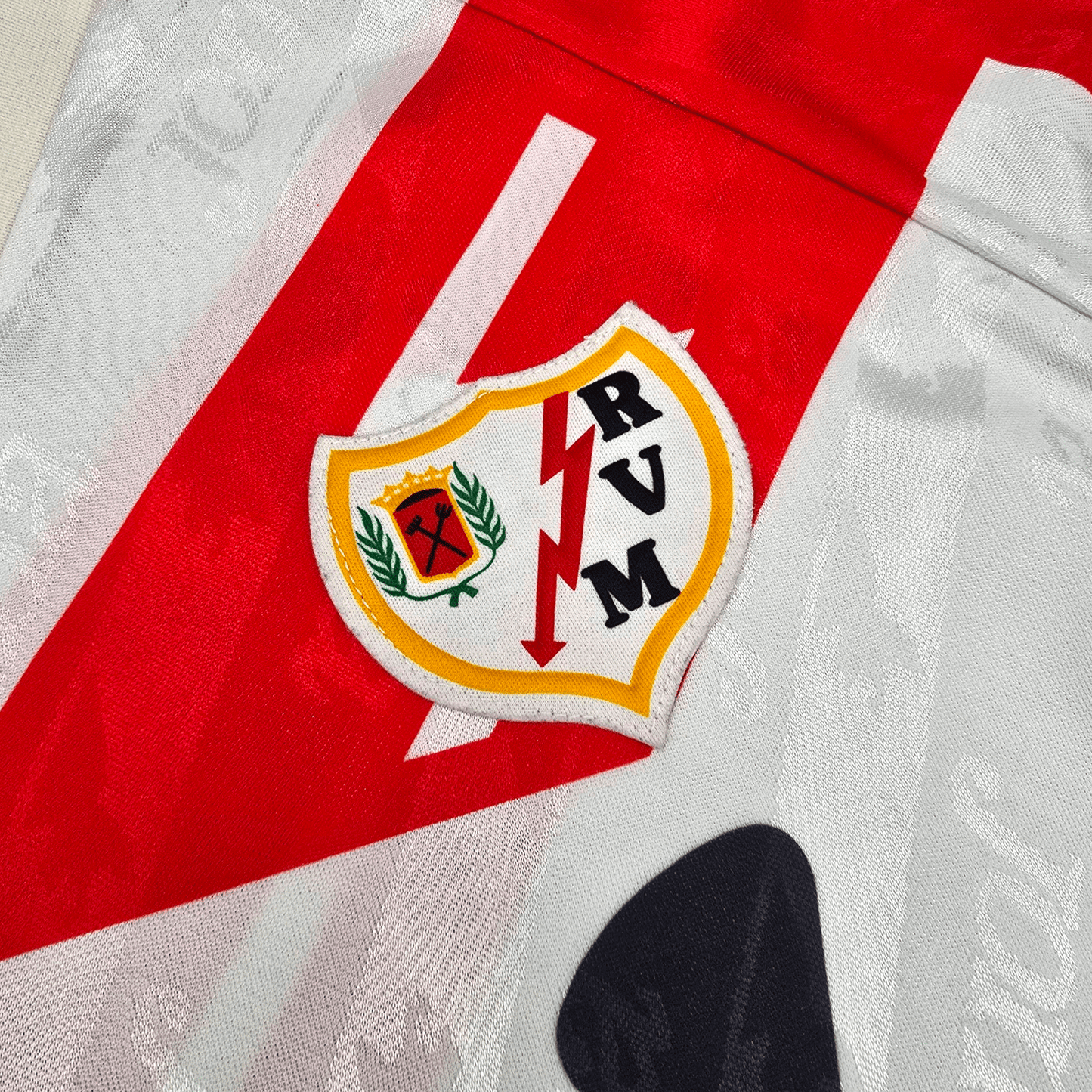 1994/96 Rayo Vallecano Home Football Shirt (XL) Joma
