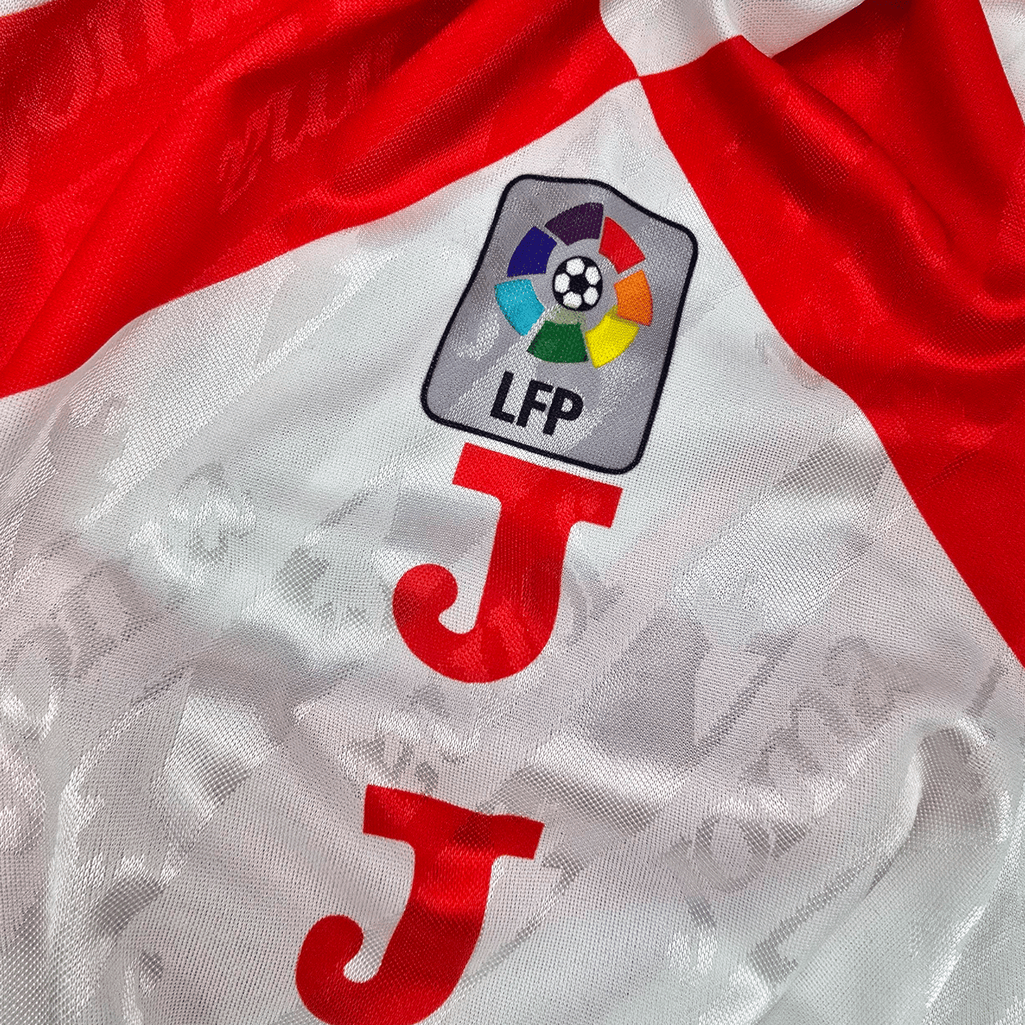 1994/96 Rayo Vallecano Home Football Shirt (XL) Joma
