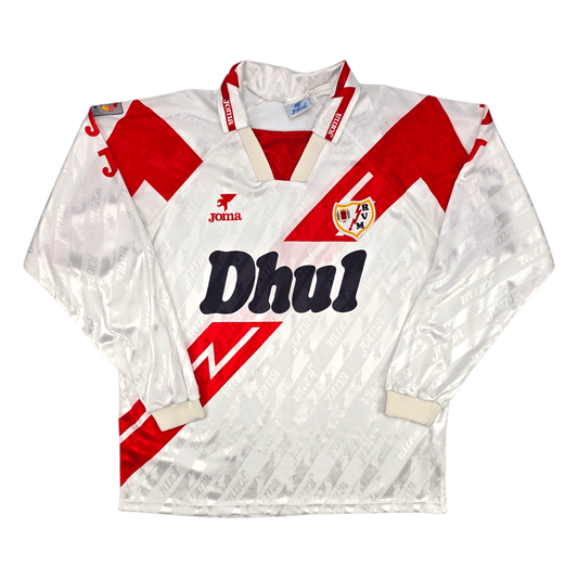 1994/96 Rayo Vallecano Home Football Shirt (XL) Joma