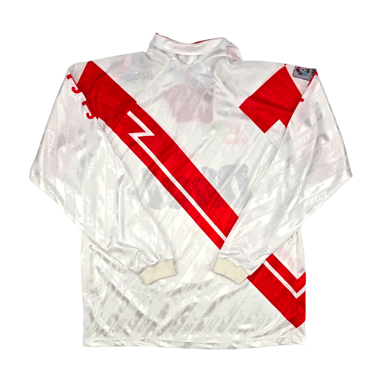 1994/96 Rayo Vallecano Home Football Shirt (XL) Joma