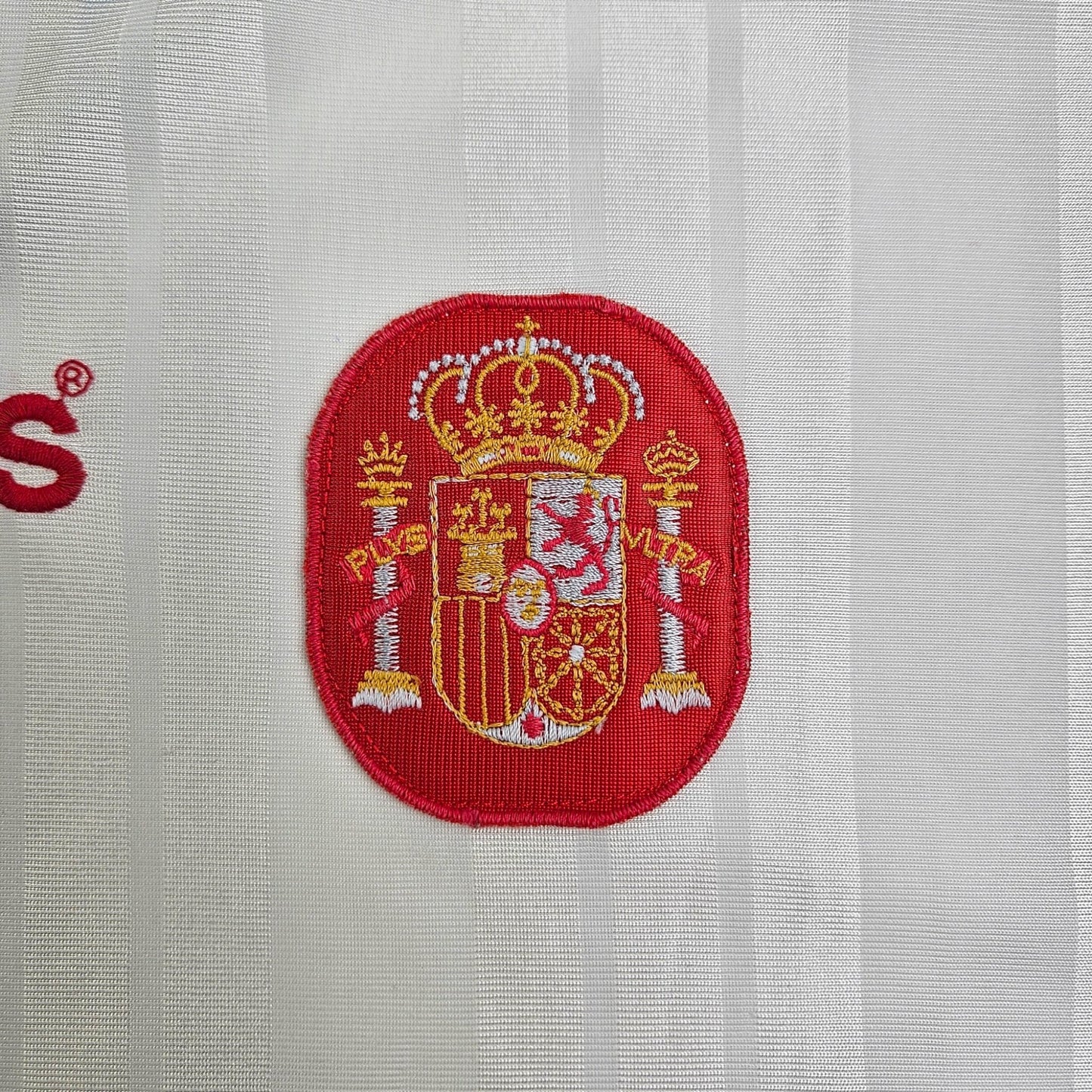 1994/96 Spain Away Football Shirt (L) Adidas