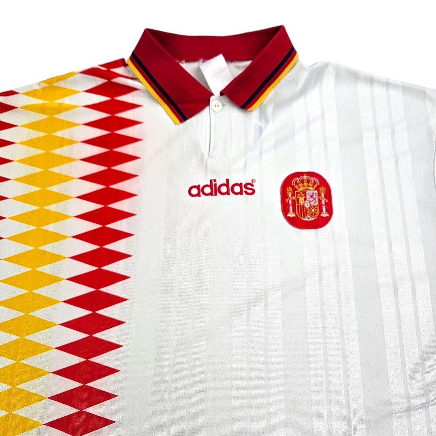 1994/96 Spain Away Football Shirt (L) Adidas