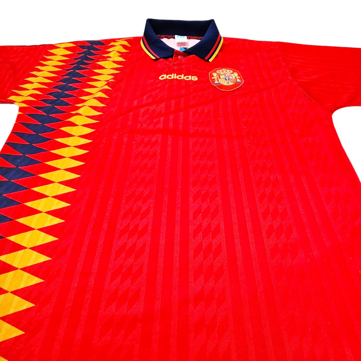 1994/96 Spain Home Football Shirt (L) Adidas_2
