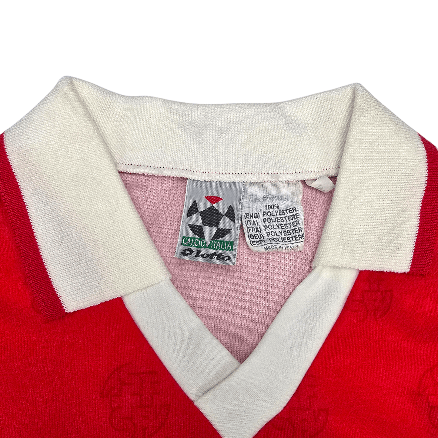 1994/96 Switzerland Home Football Shirt (M) Lotto