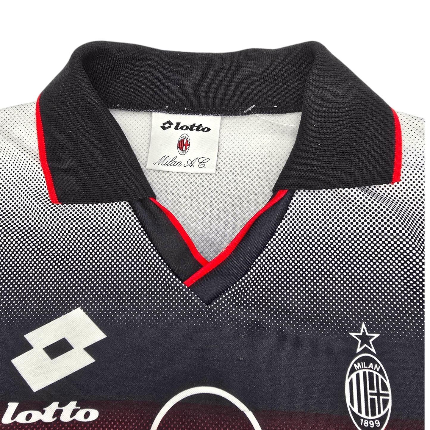 1995/96 AC Milan Training Shirt (M) Lotto