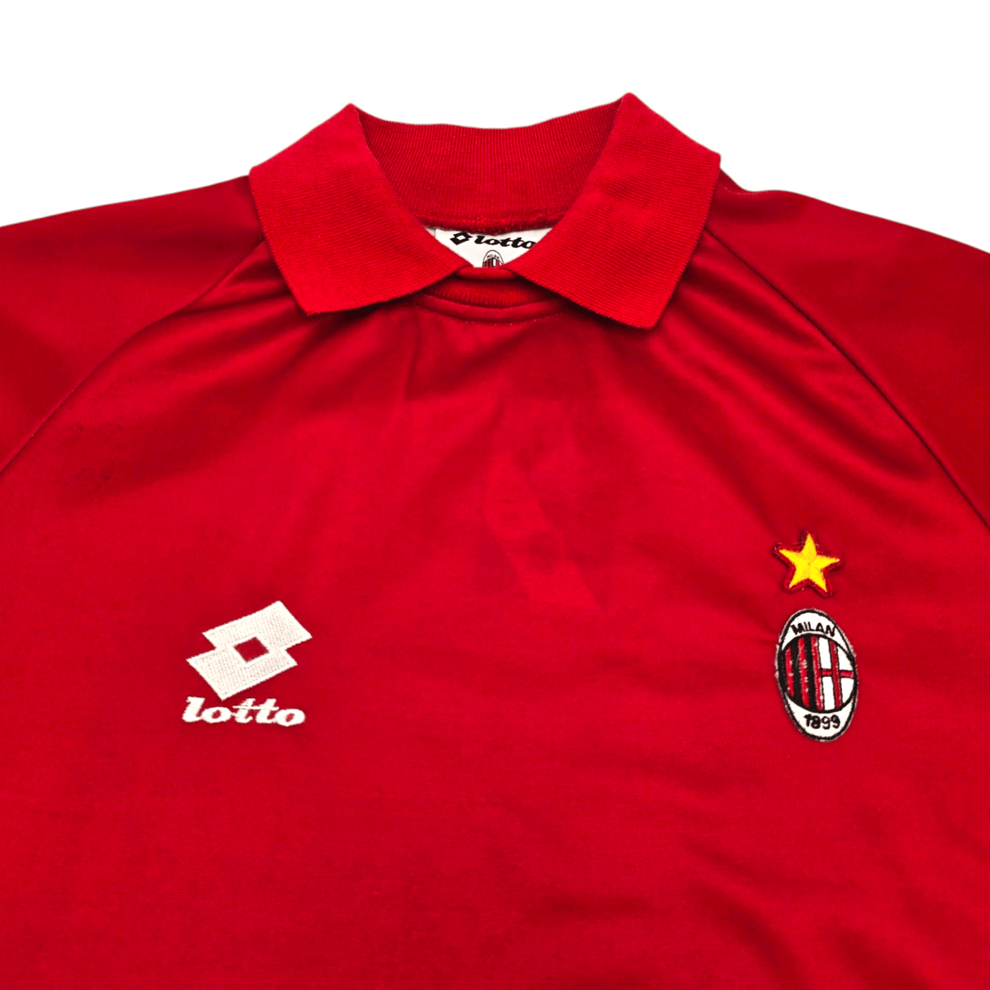 1995/96 AC Milan Training Shirt (XL) Lotto