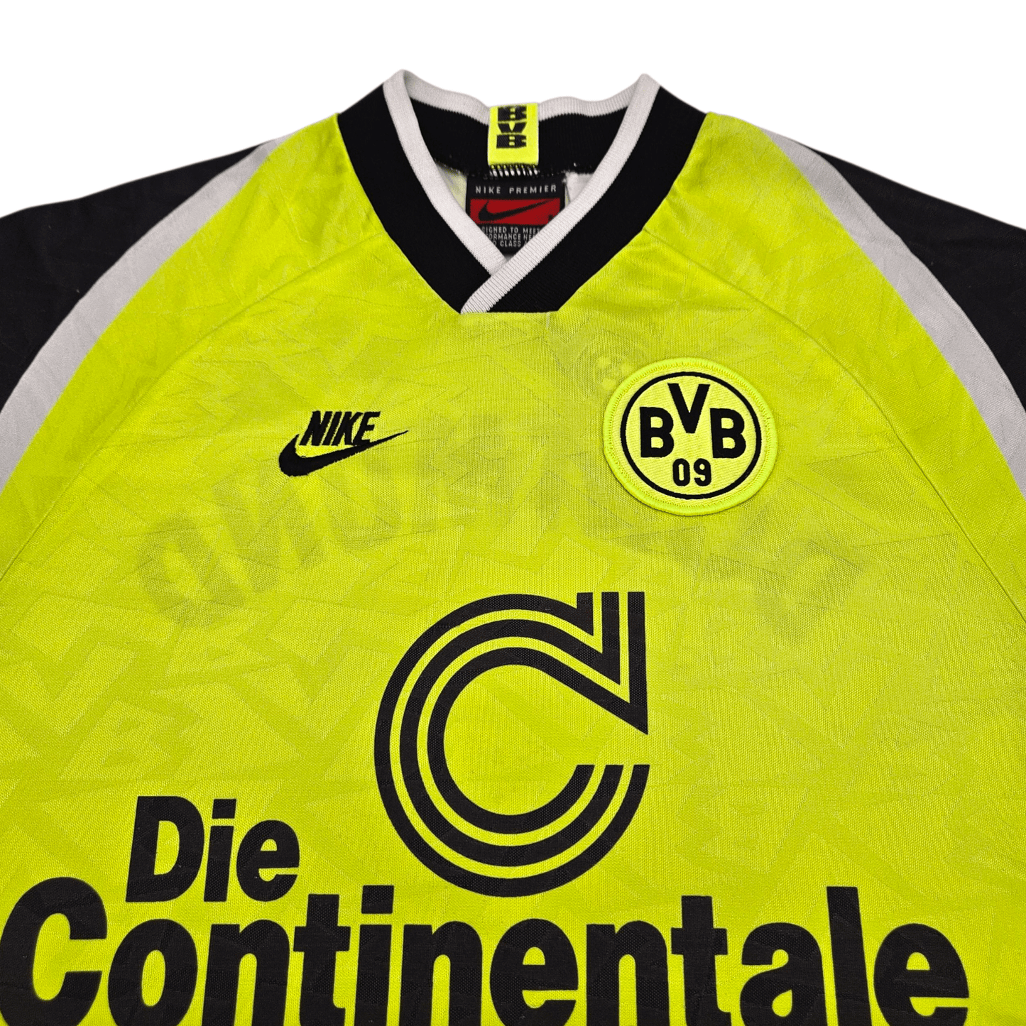 1995/96 Dortmund Home Football Shirt (S) Nike