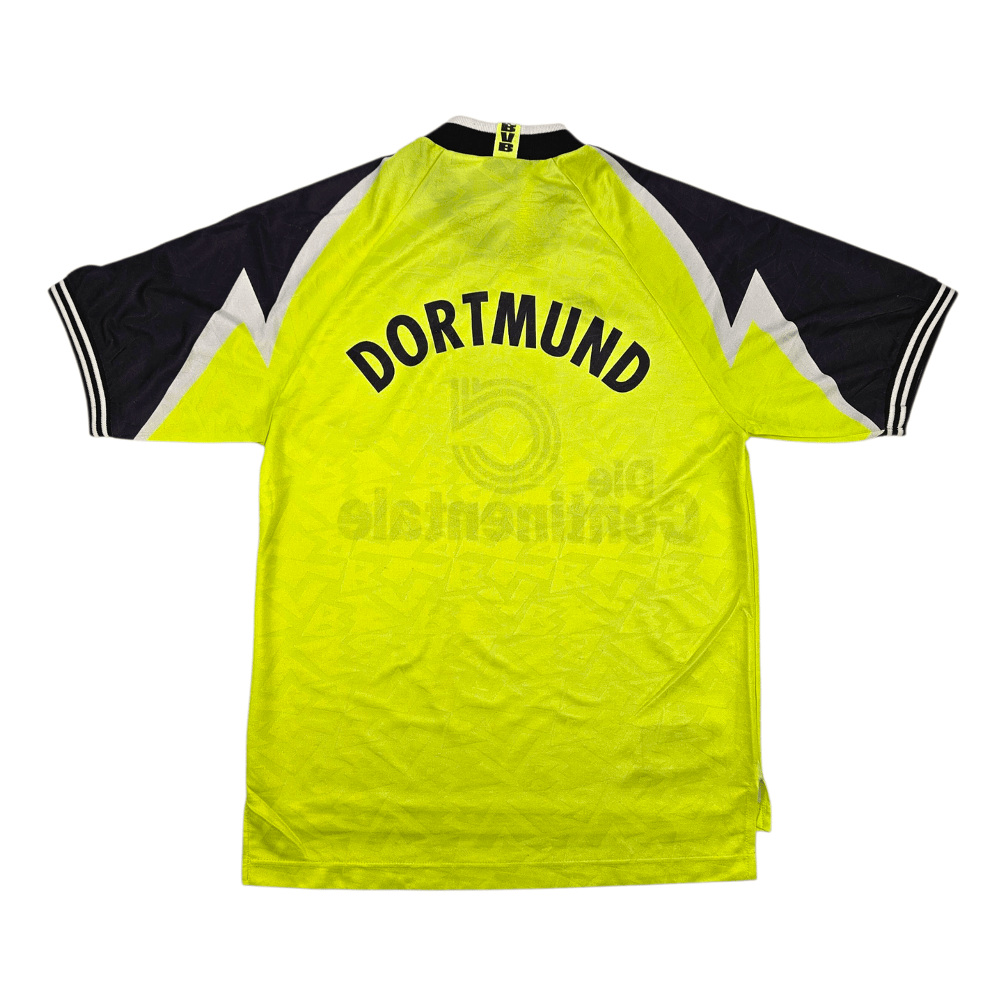 1995/96 Dortmund Home Football Shirt (S) Nike