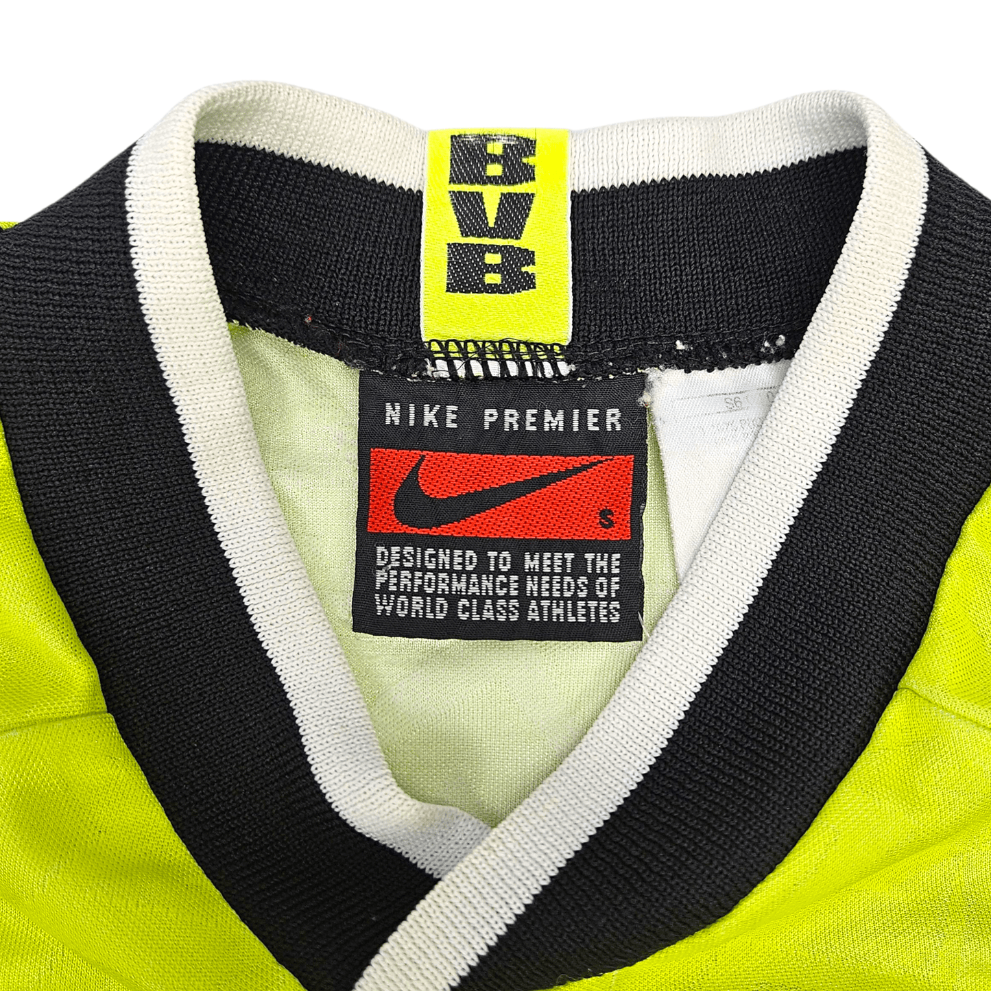 1995/96 Dortmund Home Football Shirt (S) Nike