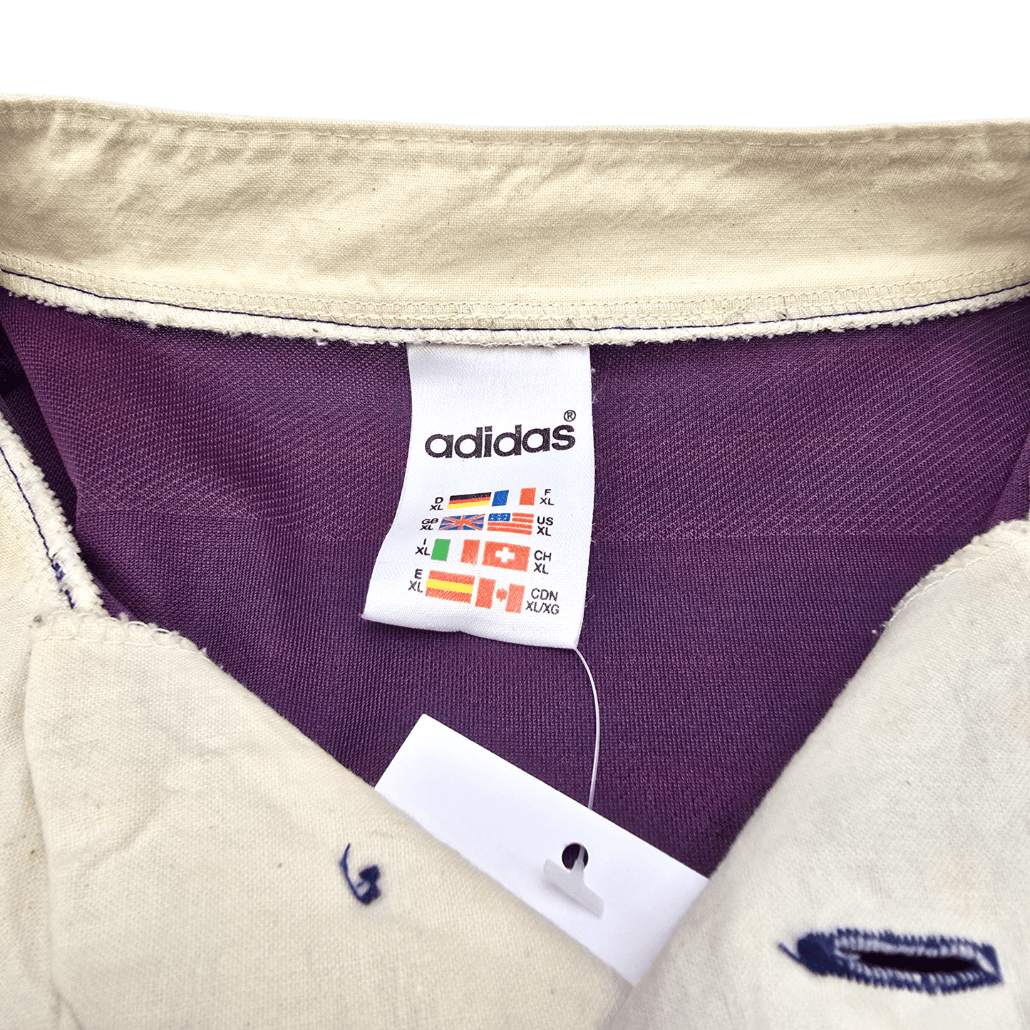 1995/96 Newcastle United Away Football Shirt (XL) Adidas