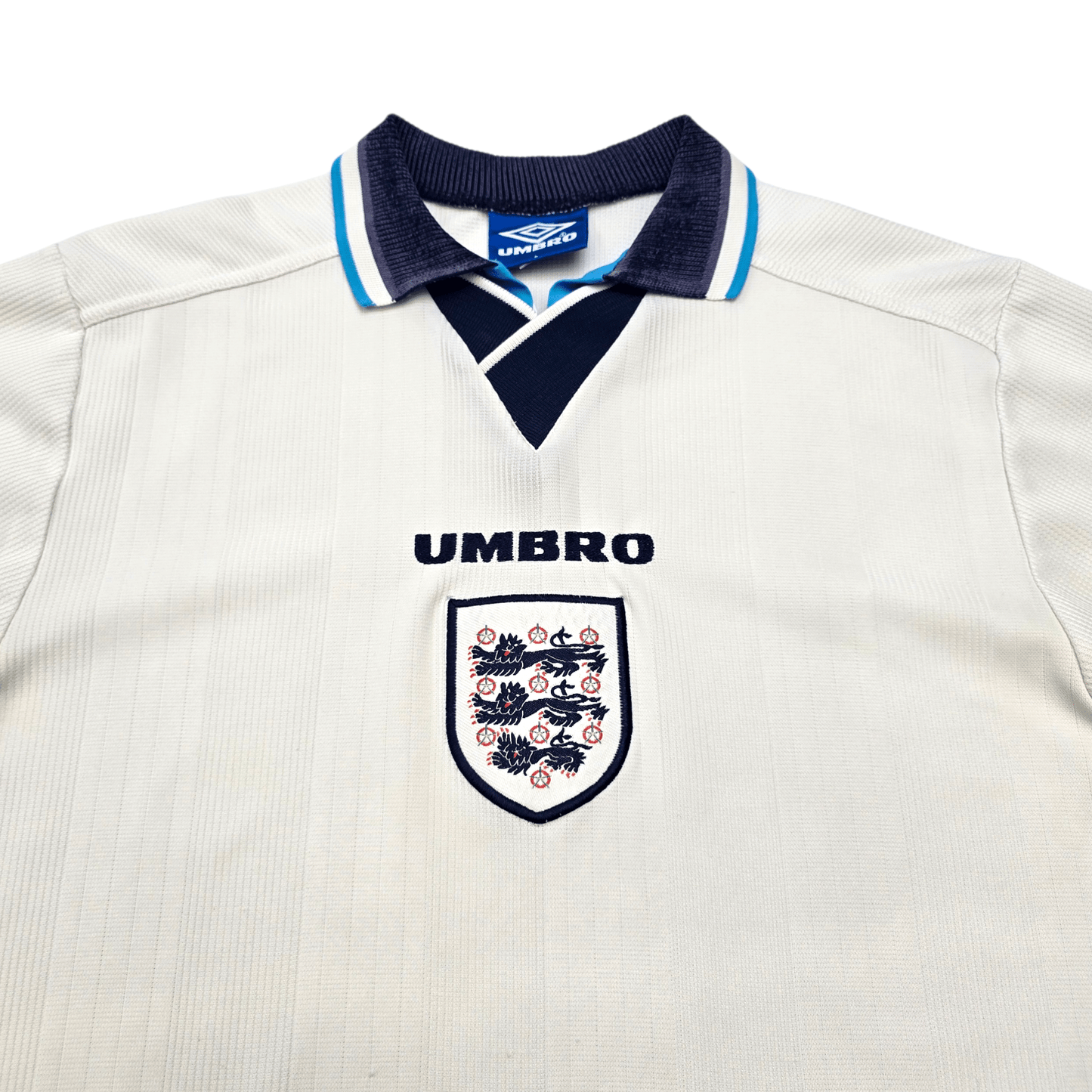 1995/97 England Home Football Shirt (L) Umbro