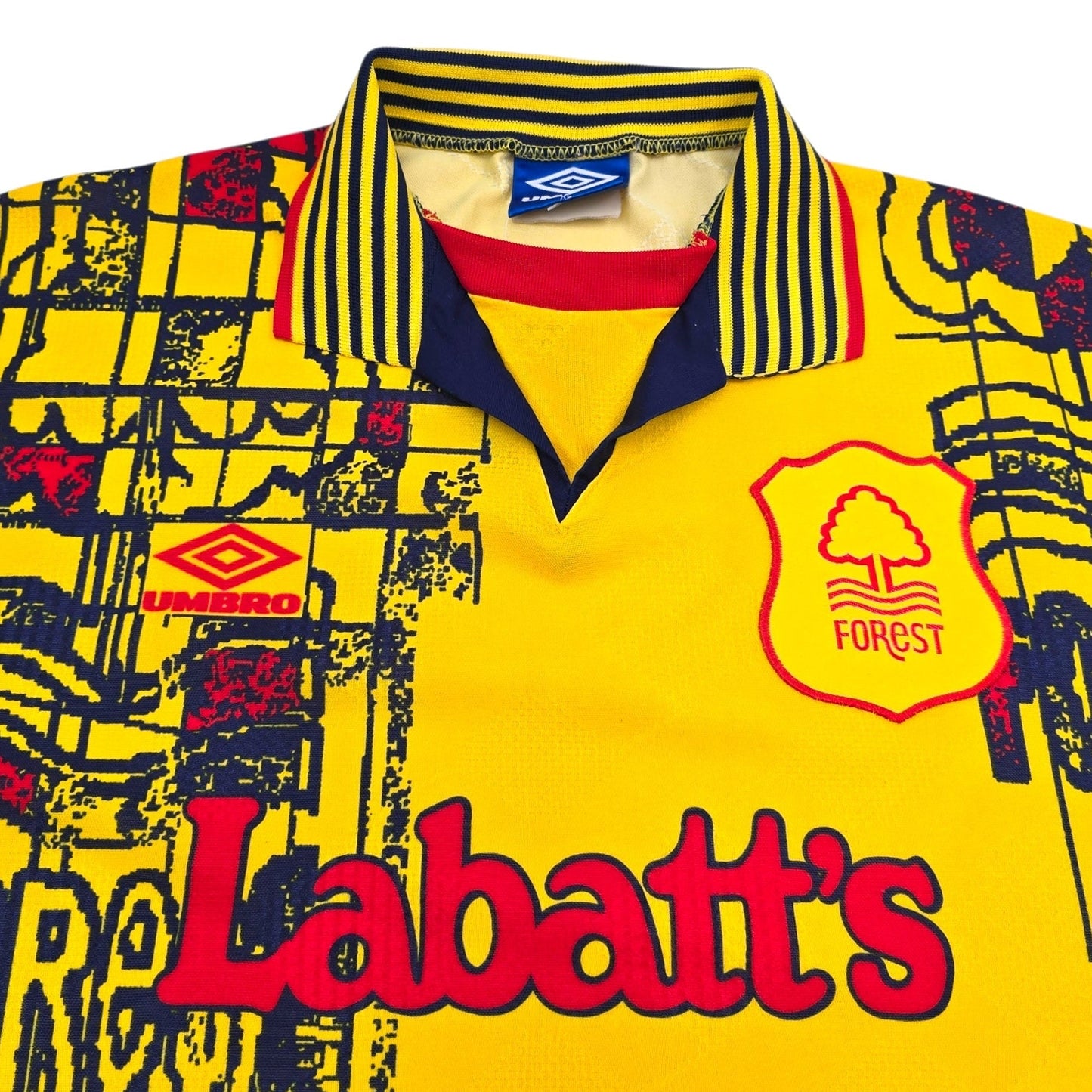 1995/97 Nottingham Forest Away Football Shirt (XL) Umbro
