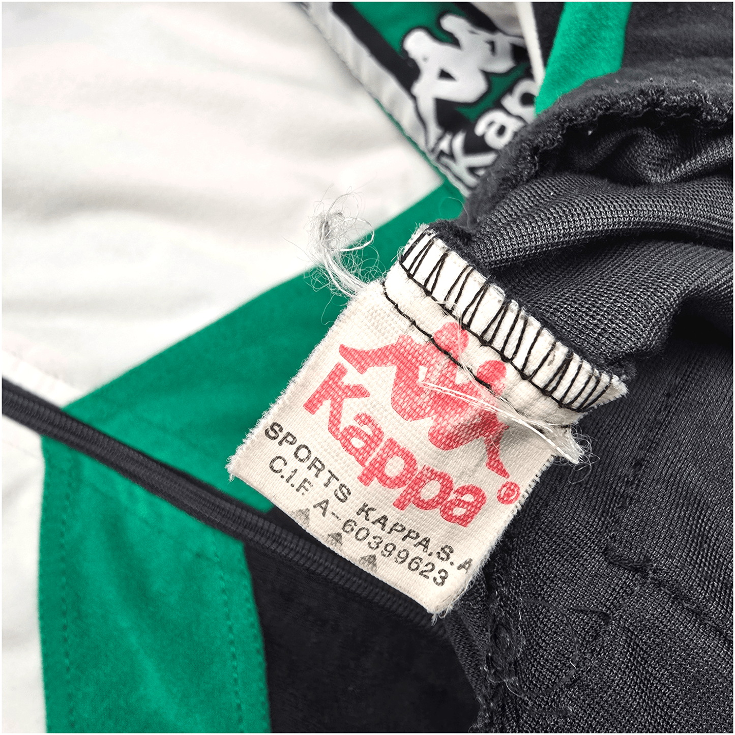 1995/97 Real Betis Jacket (S) Kappa